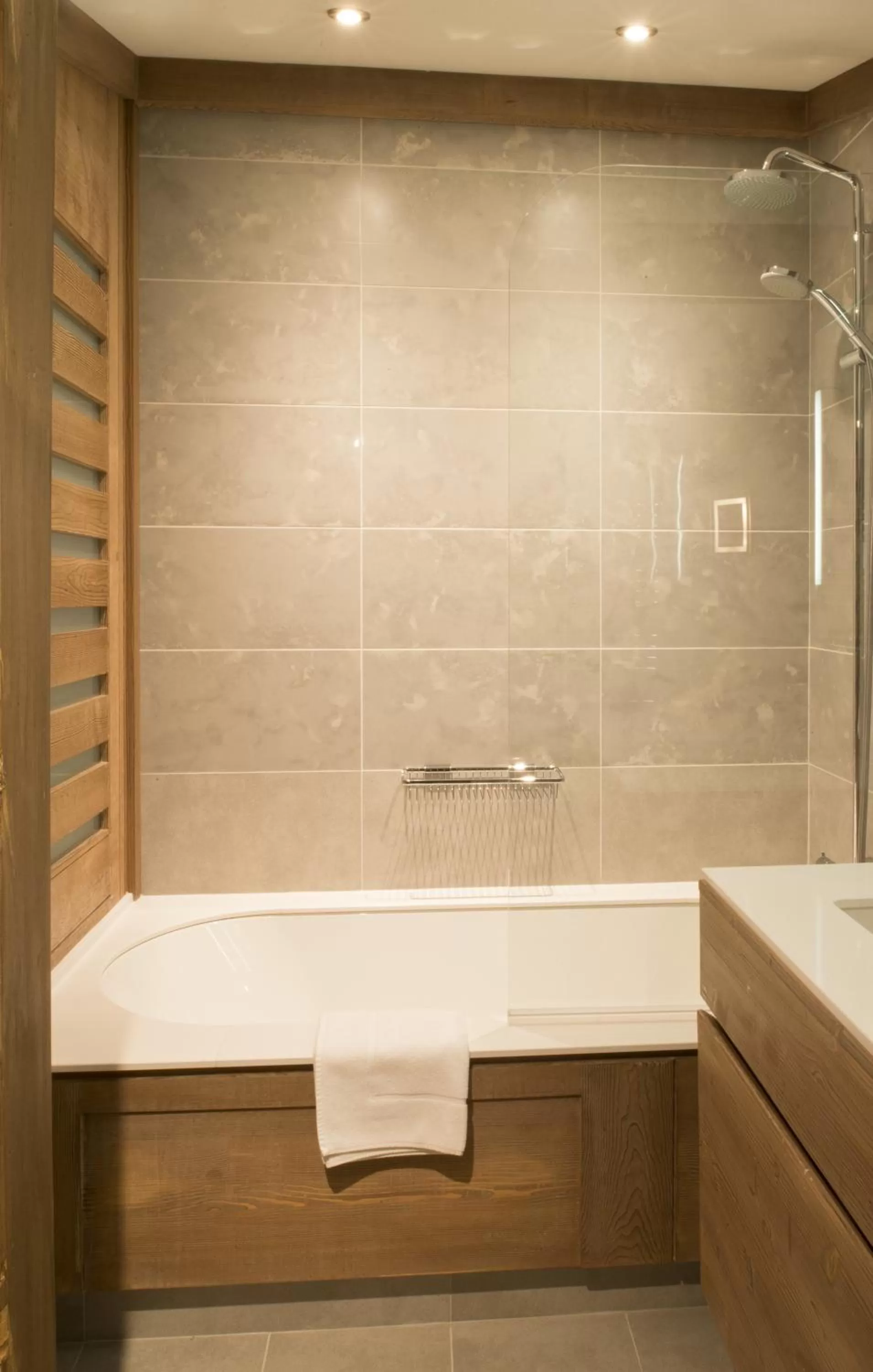 Bathroom in Hotel le Petit Dru