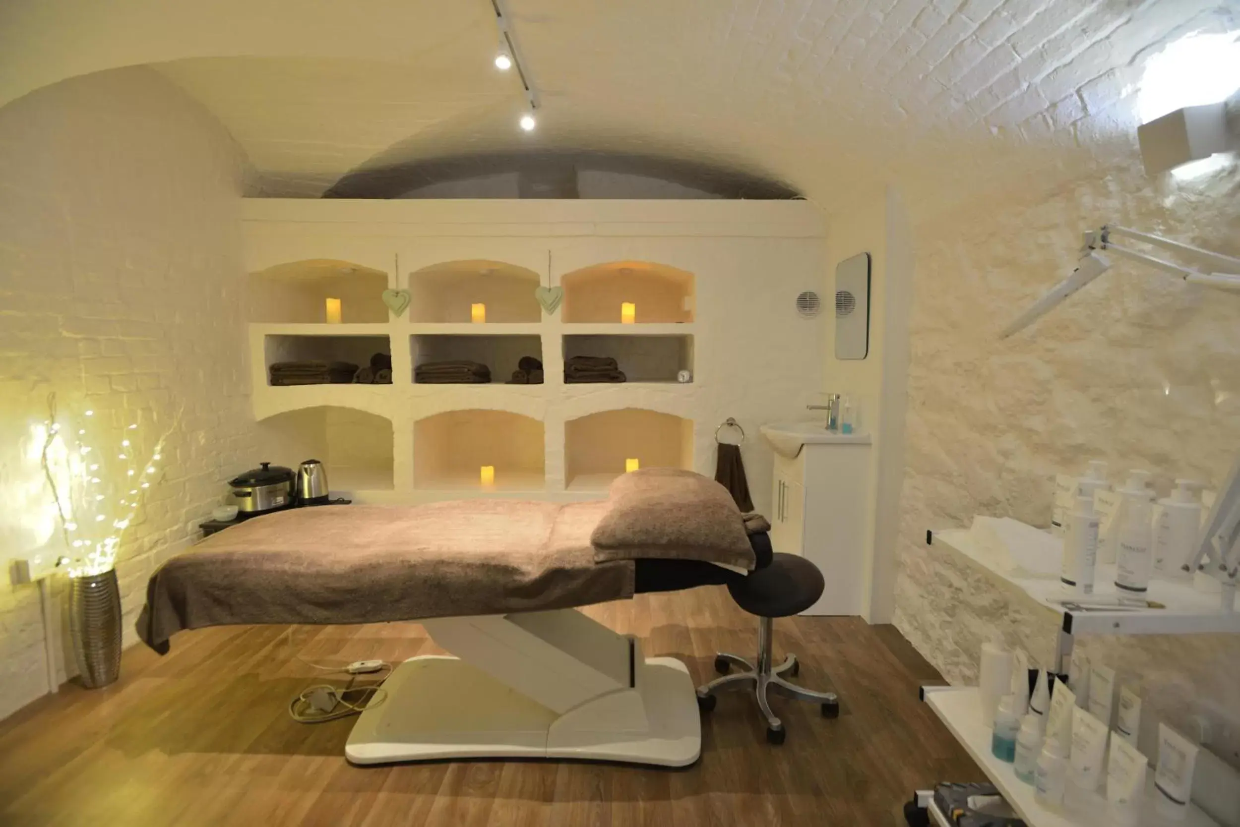 Massage in Tregenna Castle Resort
