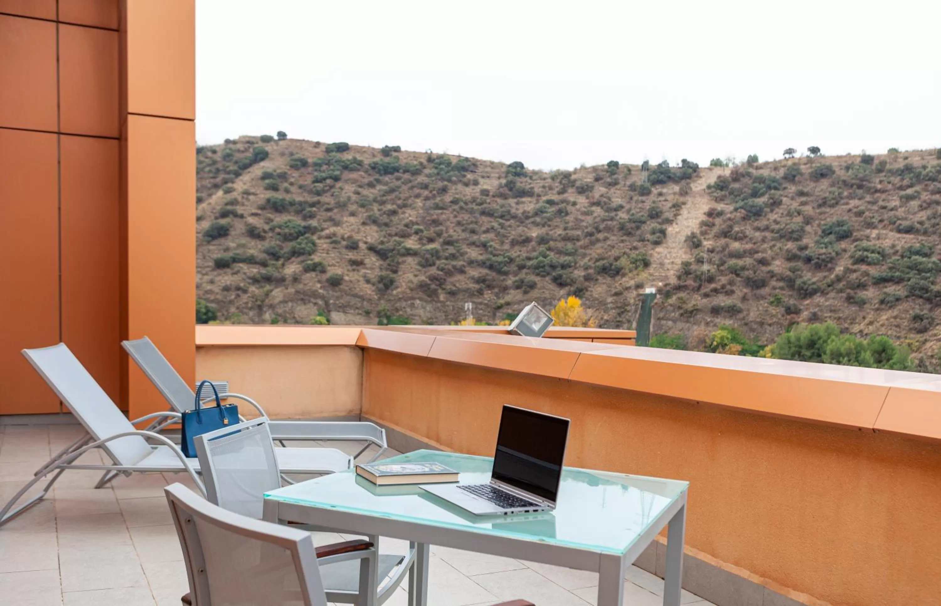 View (from property/room) in Hotel Macià Real De La Alhambra