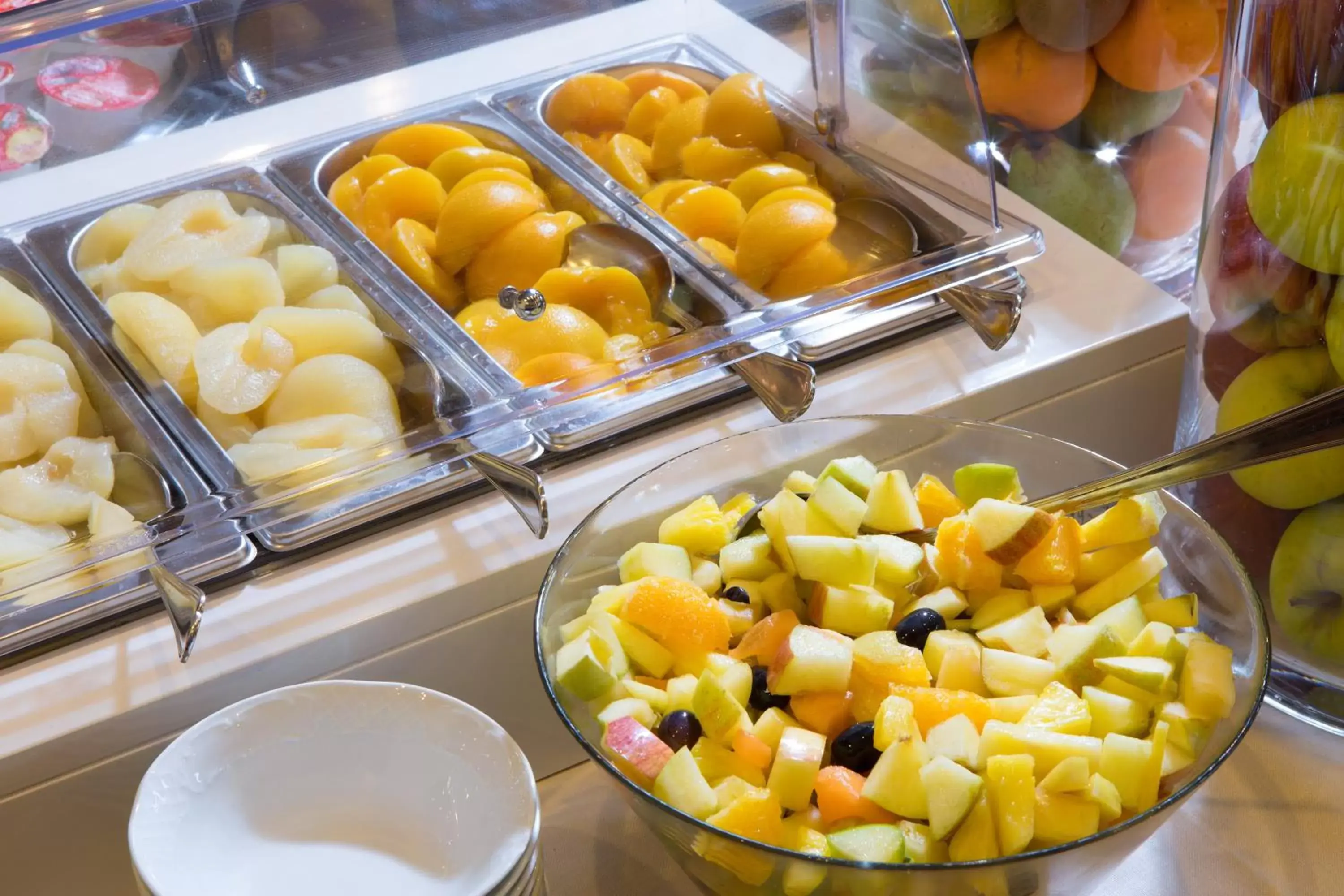 Buffet breakfast in Best Western Hotel Tritone Buffet breakfast in Best Western Hotel Tritone