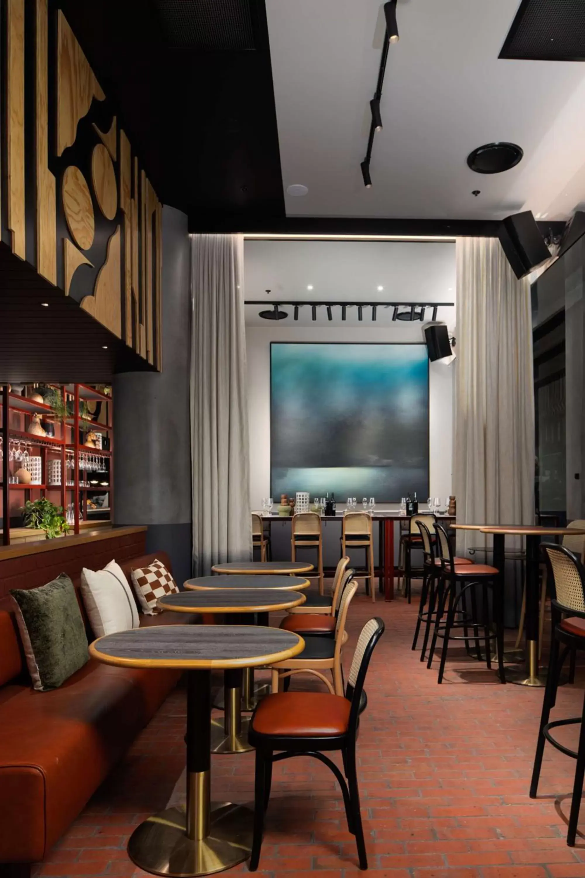 Lounge or bar in QT Newcastle Lounge or bar in QT Newcastle