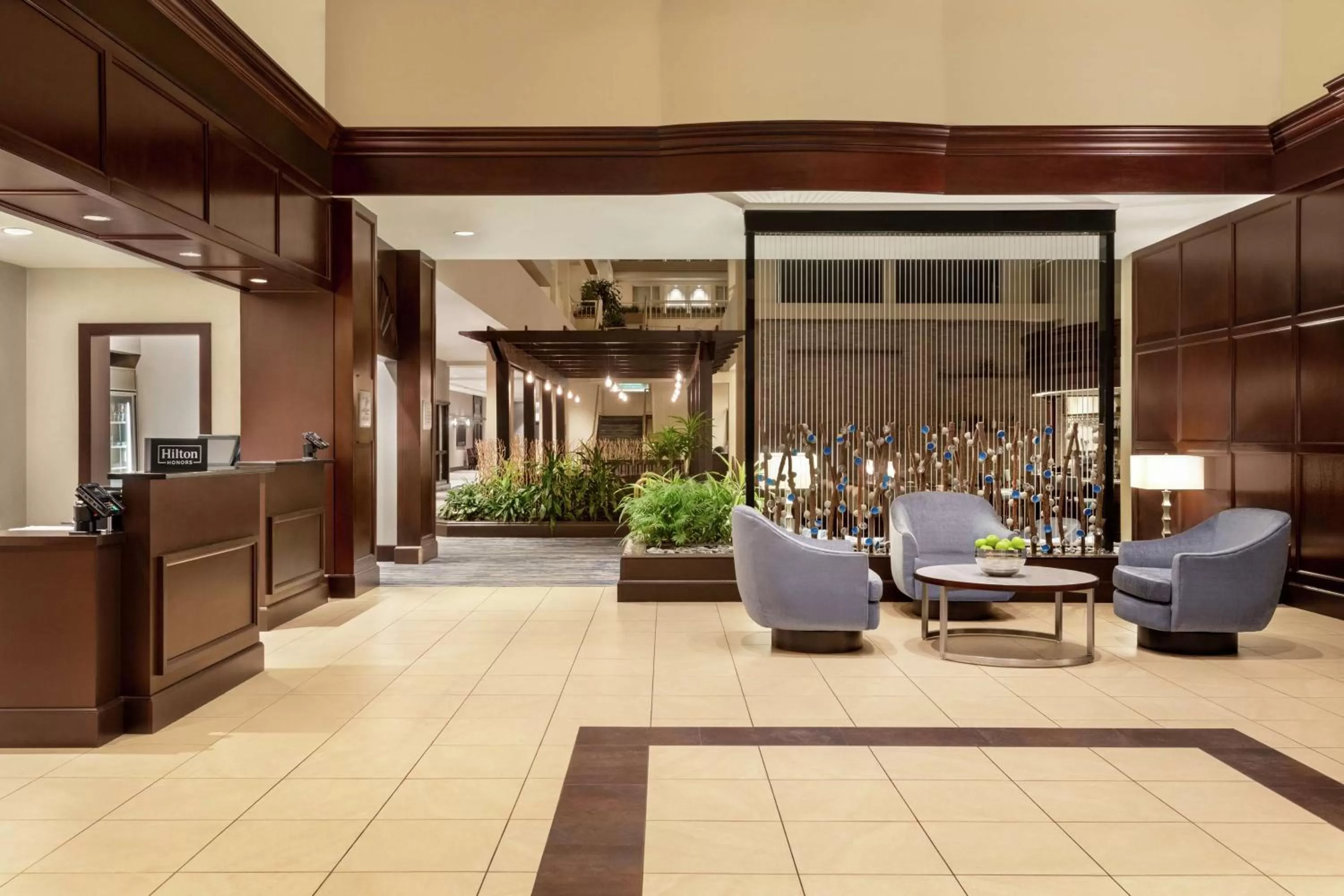 Lobby or reception in Embassy Suites by Hilton Boston Waltham