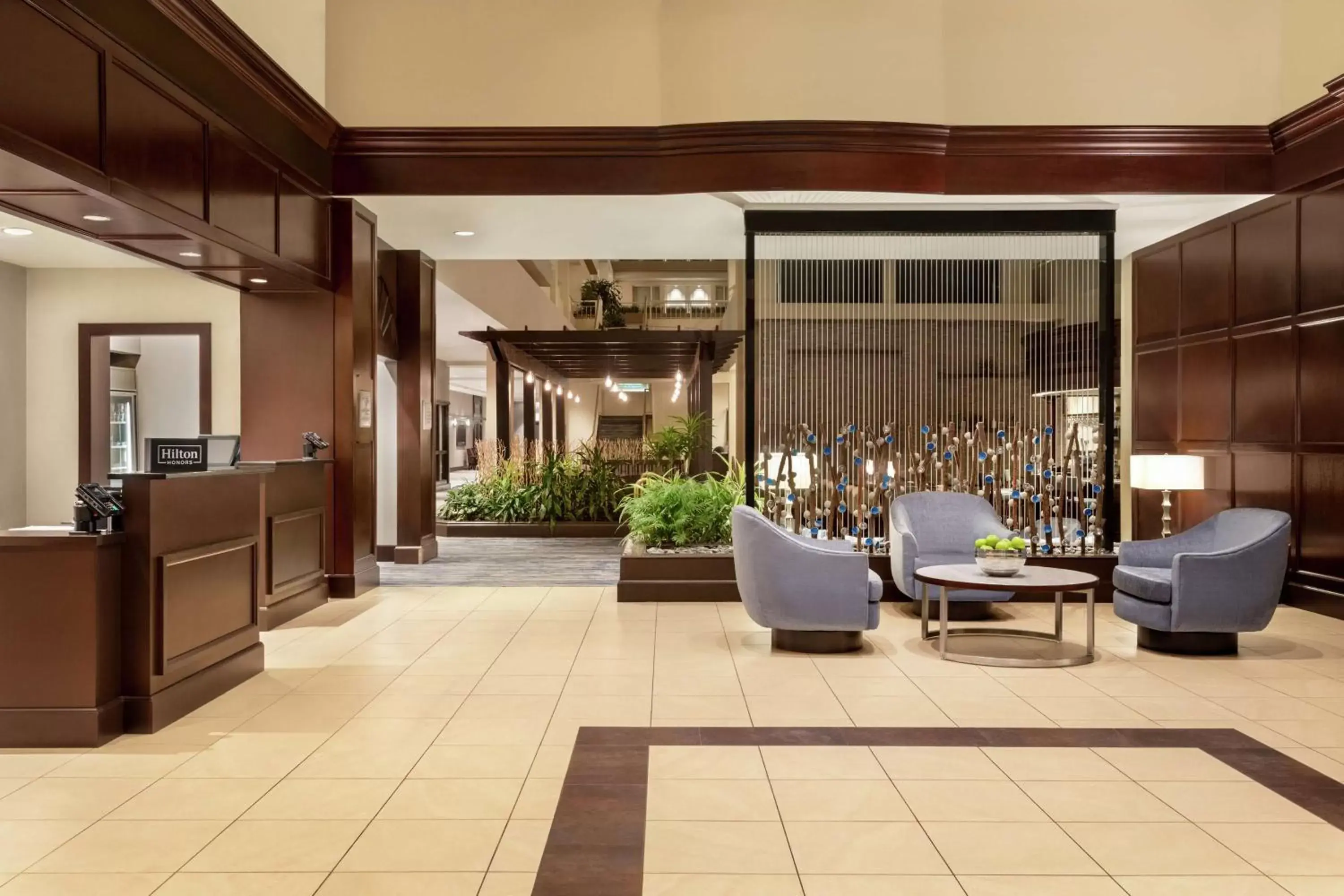 Lobby or reception in Embassy Suites by Hilton Boston Waltham Lobby or reception in Embassy Suites by Hilton Boston Waltham