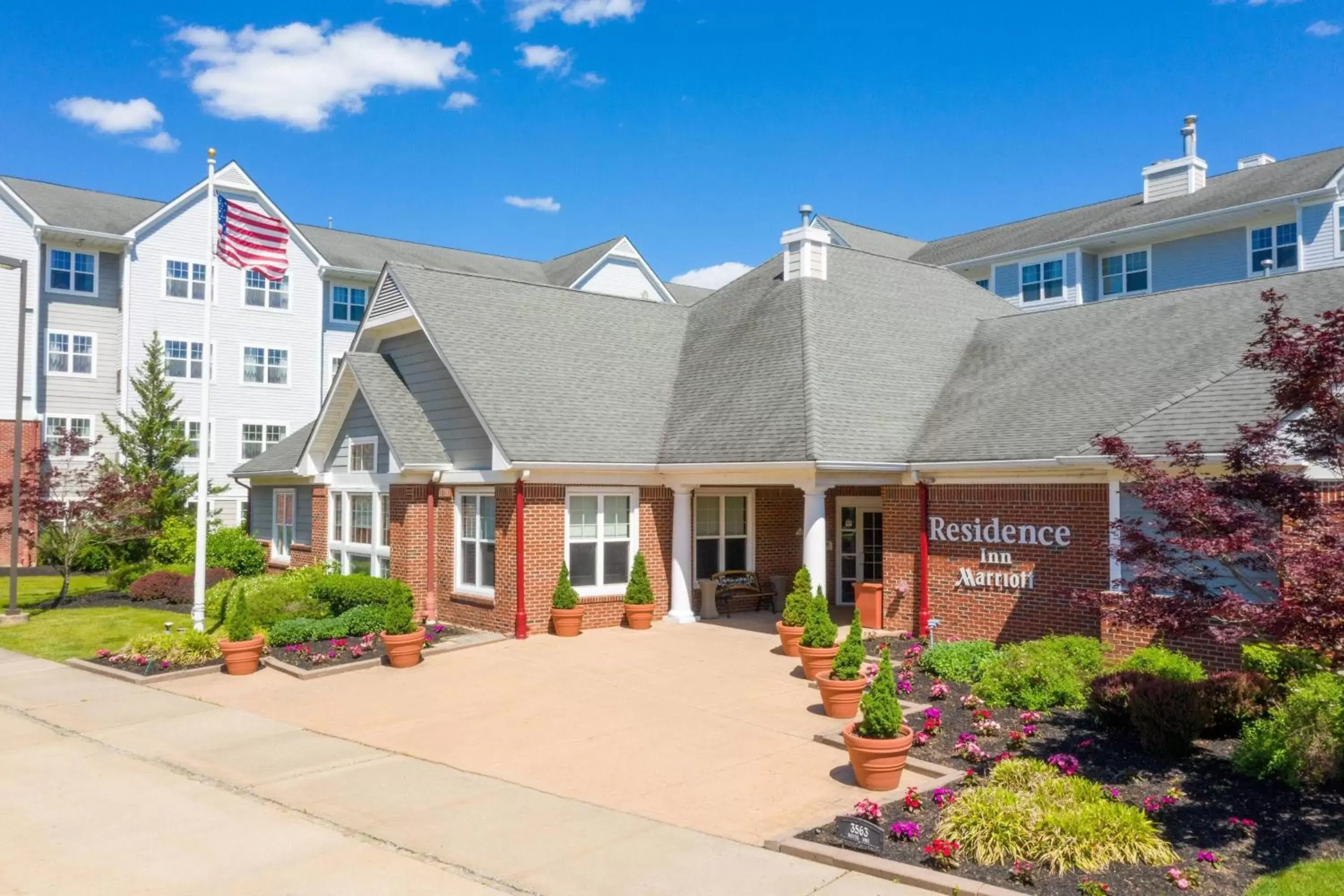 Property Building in Residence Inn by Marriott Princeton at Carnegie Center