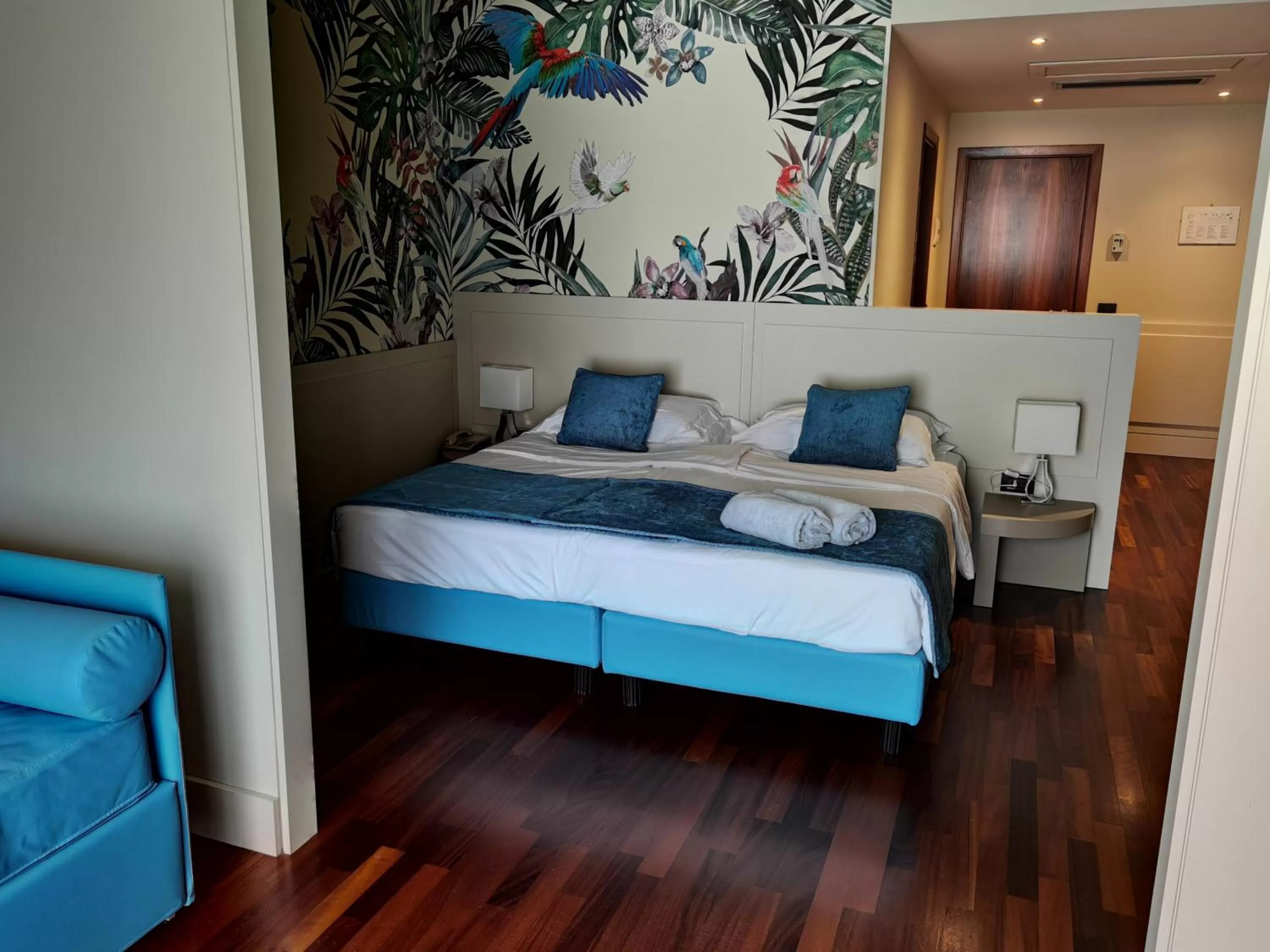 Bed in Hotel Salò du Parc