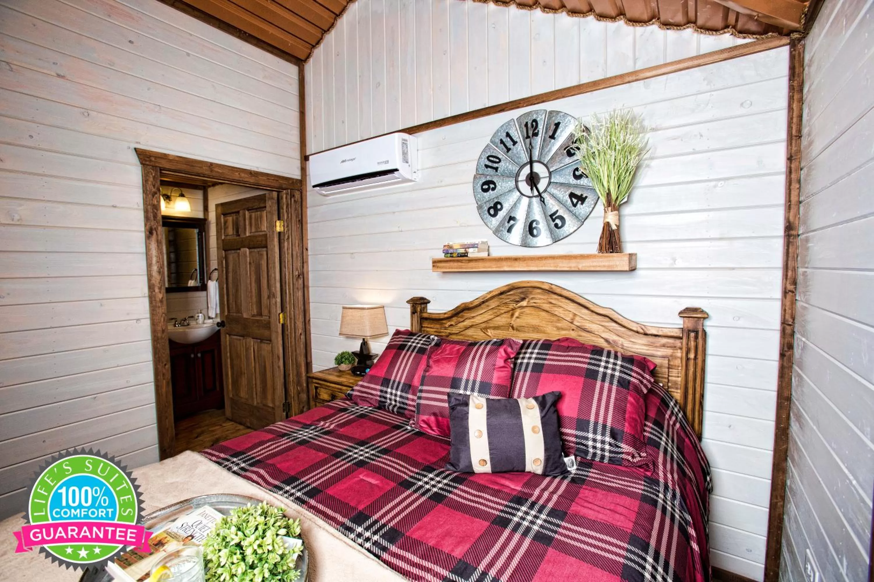 Bedroom, Bed in Life's Suites