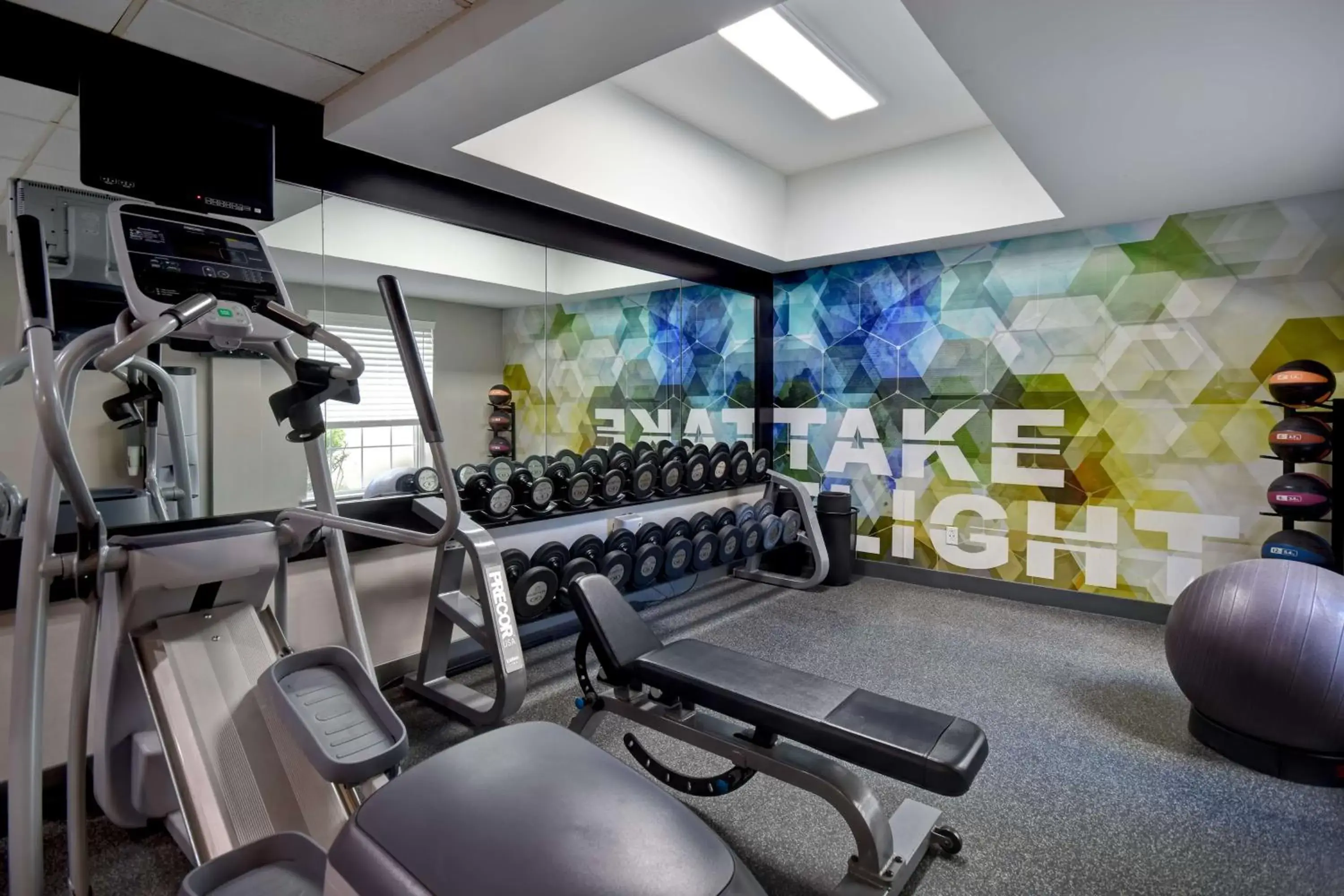 Fitness centre/facilities in Homewood Suites by Hilton Philadelphia-Great Valley Fitness centre/facilities in Homewood Suites by Hilton Philadelphia-Great Valley