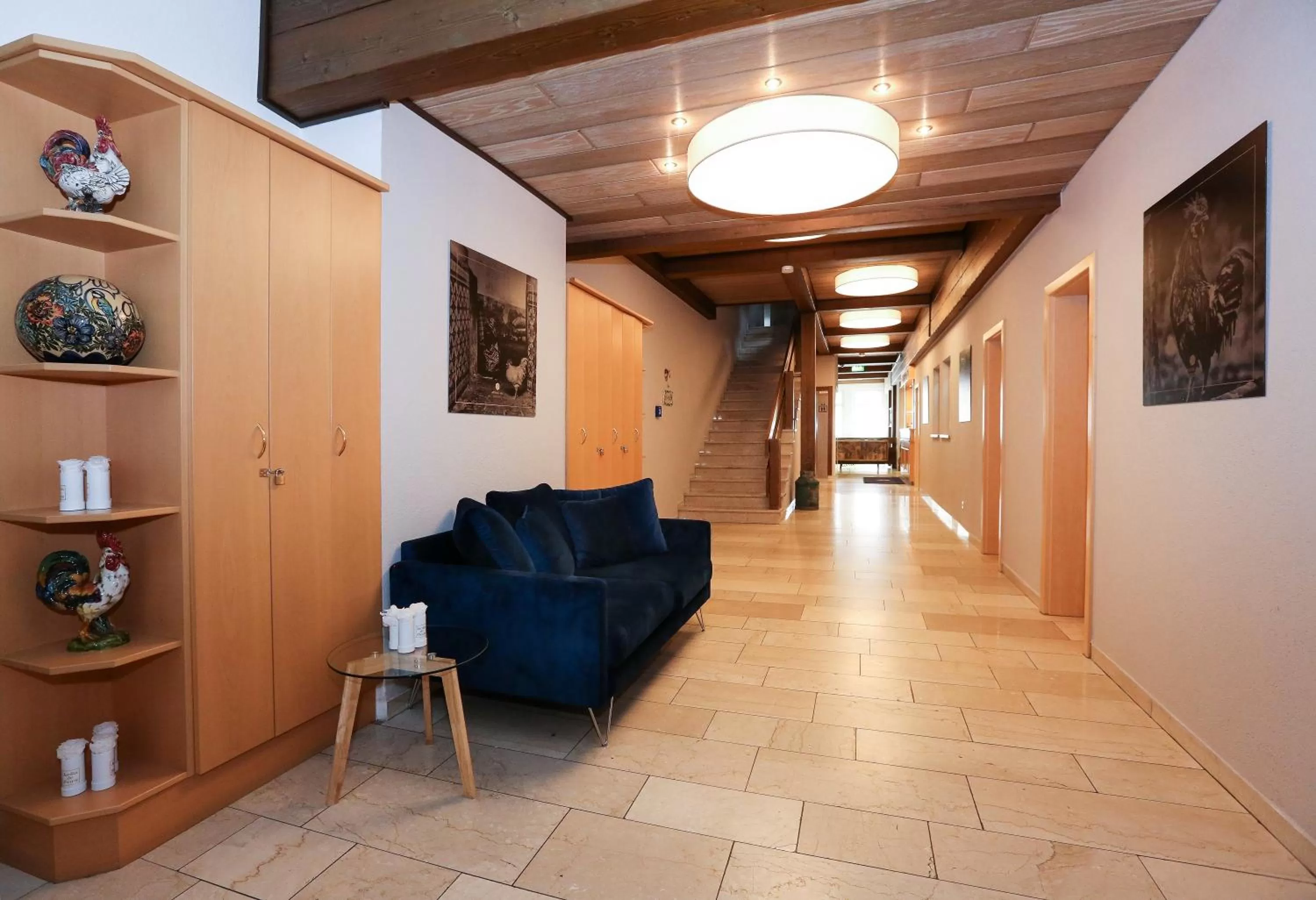 Lobby or reception in Arthotel ANA Goggl