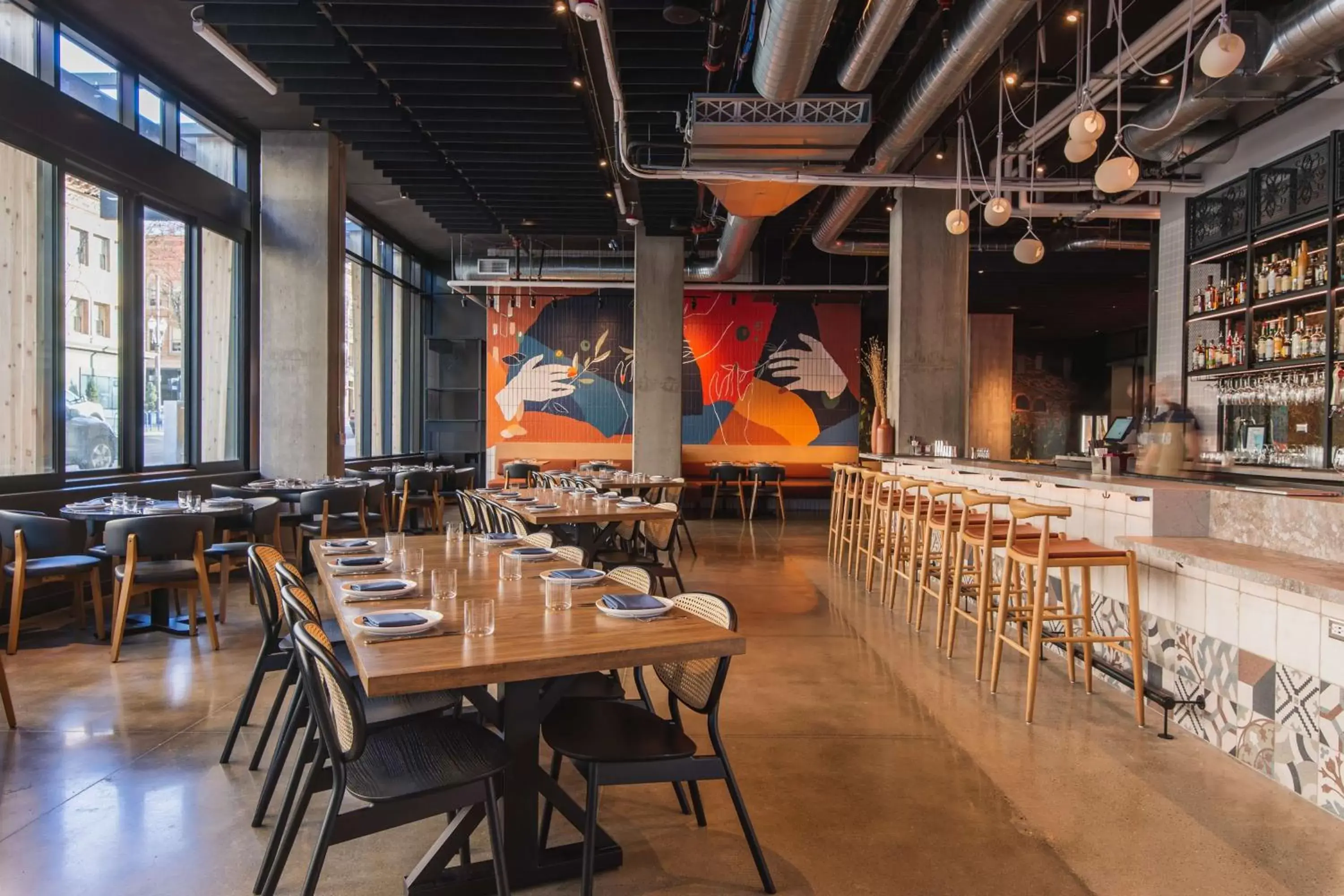 Restaurant/places to eat in Hyatt Centric Downtown Portland Restaurant/places to eat in Hyatt Centric Downtown Portland