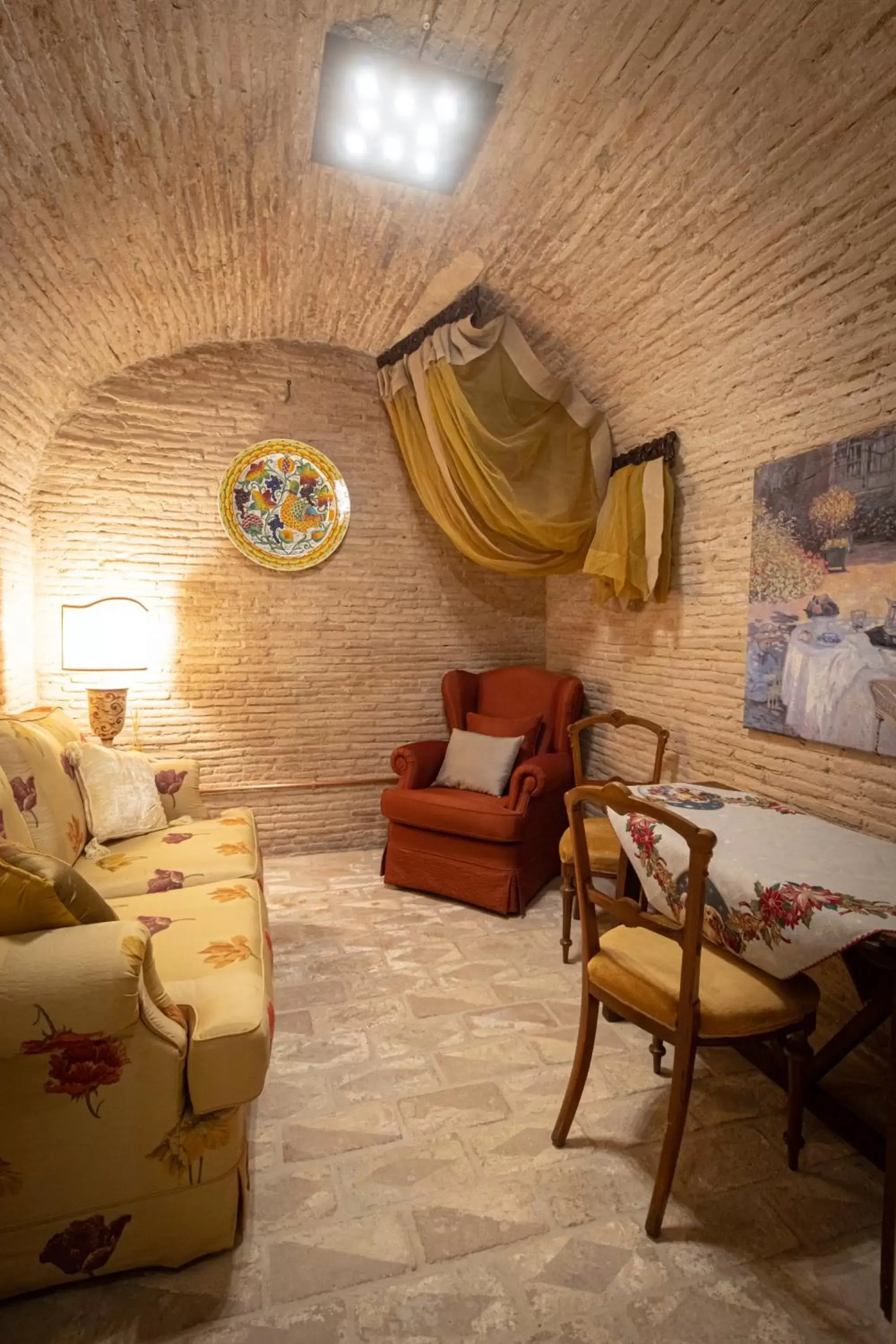 Seating Area in Residenza San Flaviano, Relais di Charme