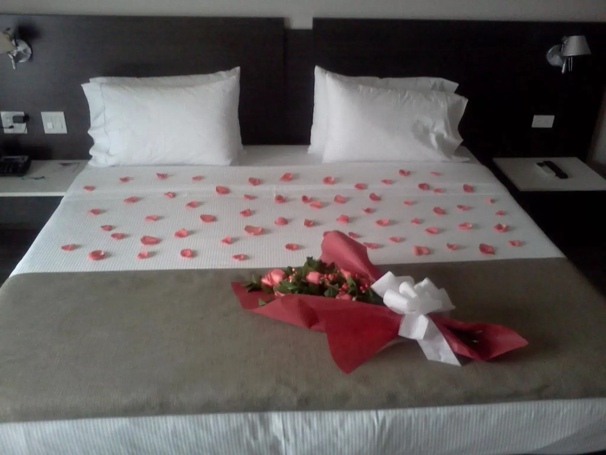 Bed in Inntu Hotel