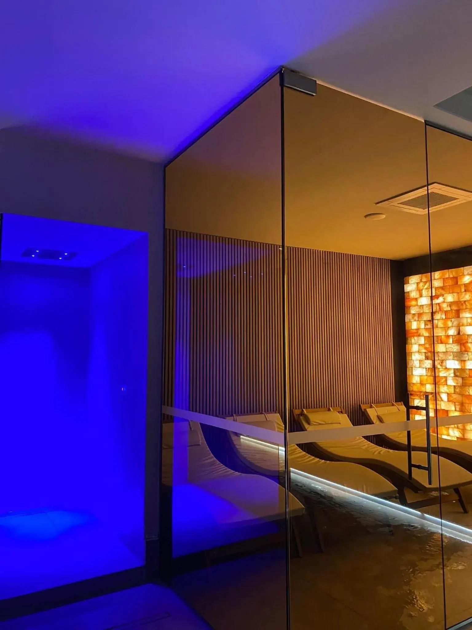 Spa and wellness centre/facilities in Moma Hotel