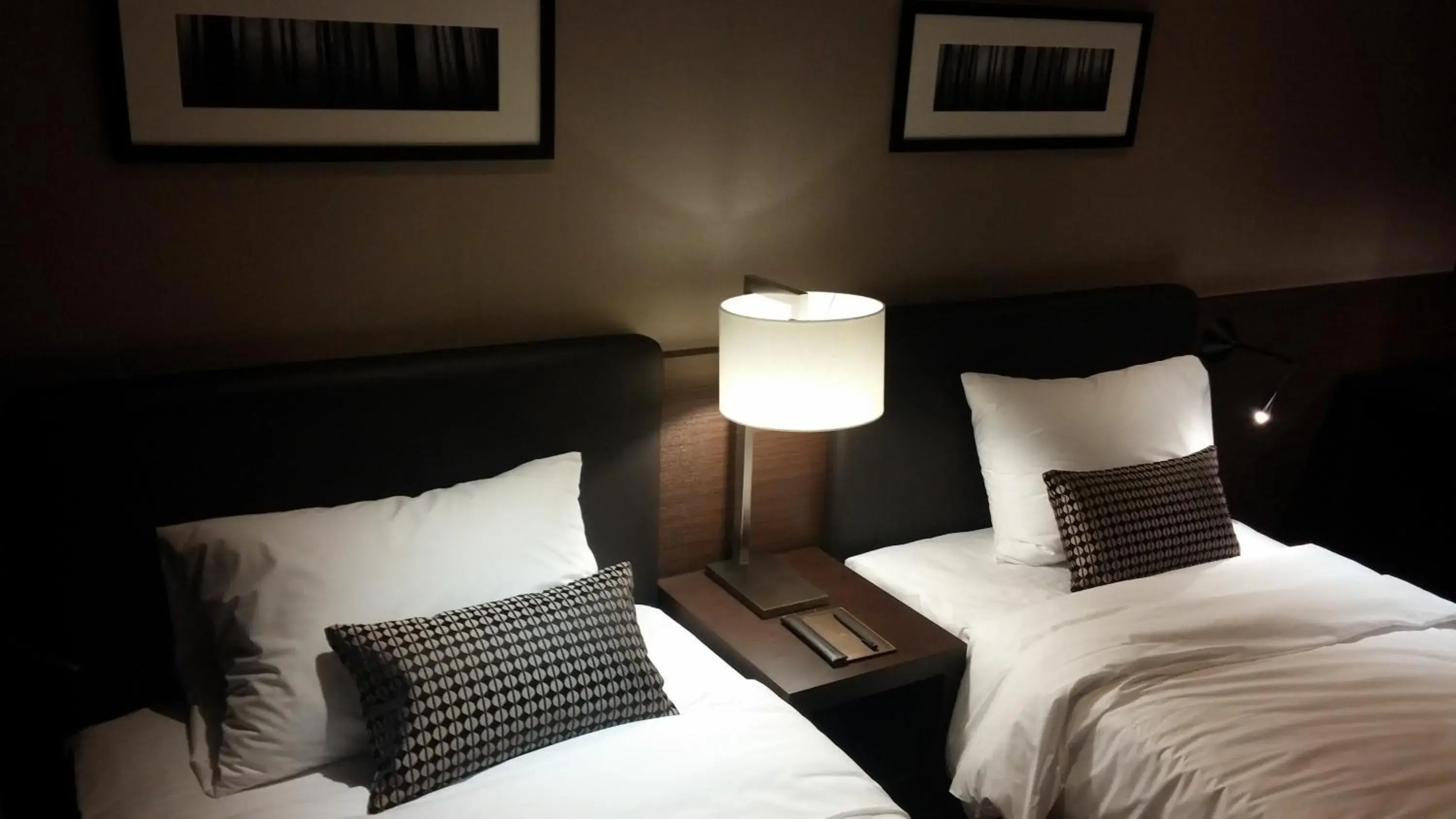 Standard Twin Room in Busan Business Hotel