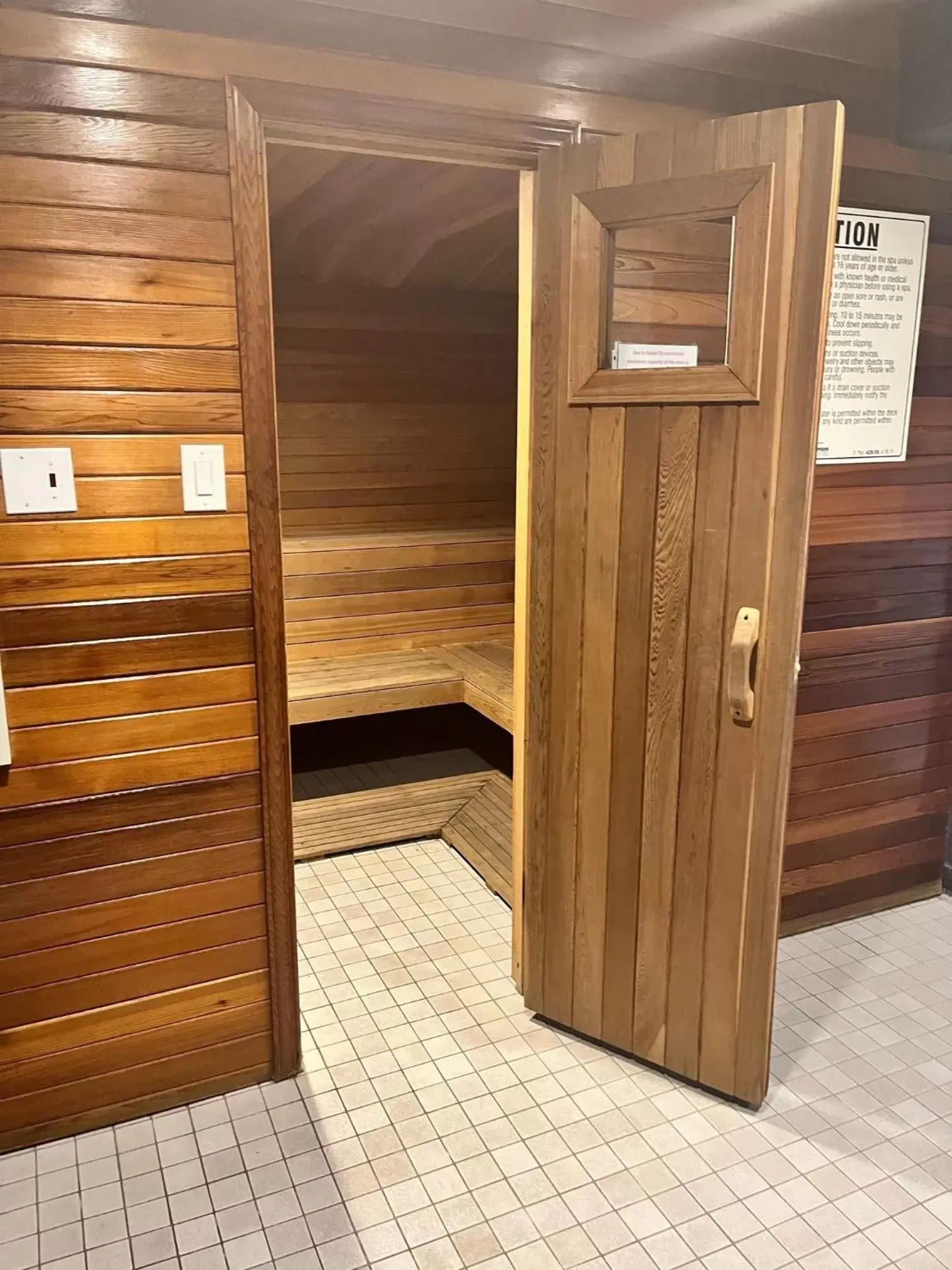 Sauna in Ramada by Wyndham Ottawa On The Rideau