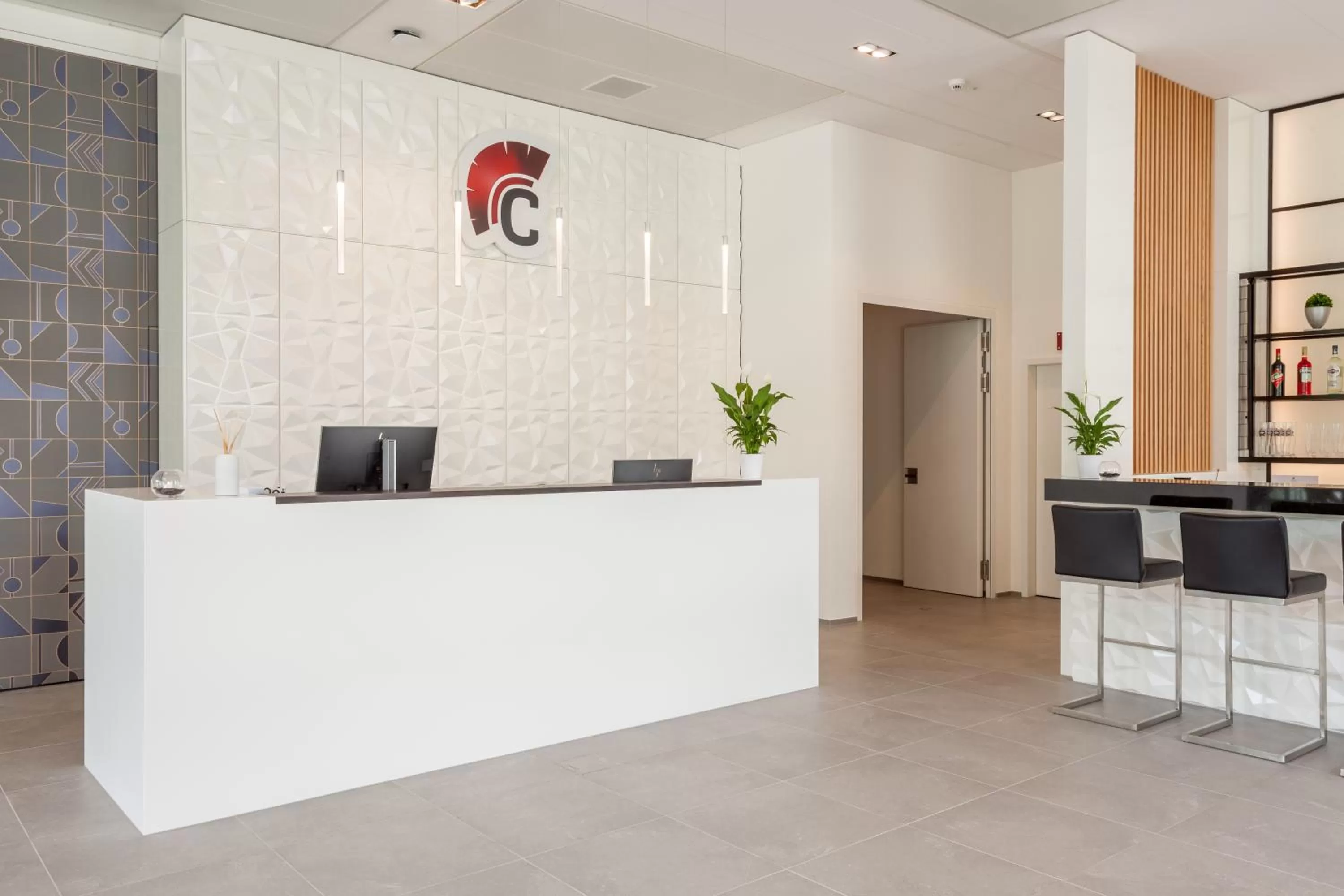 Lobby or reception in Centurion Swiss Quality Towerhotel Windisch