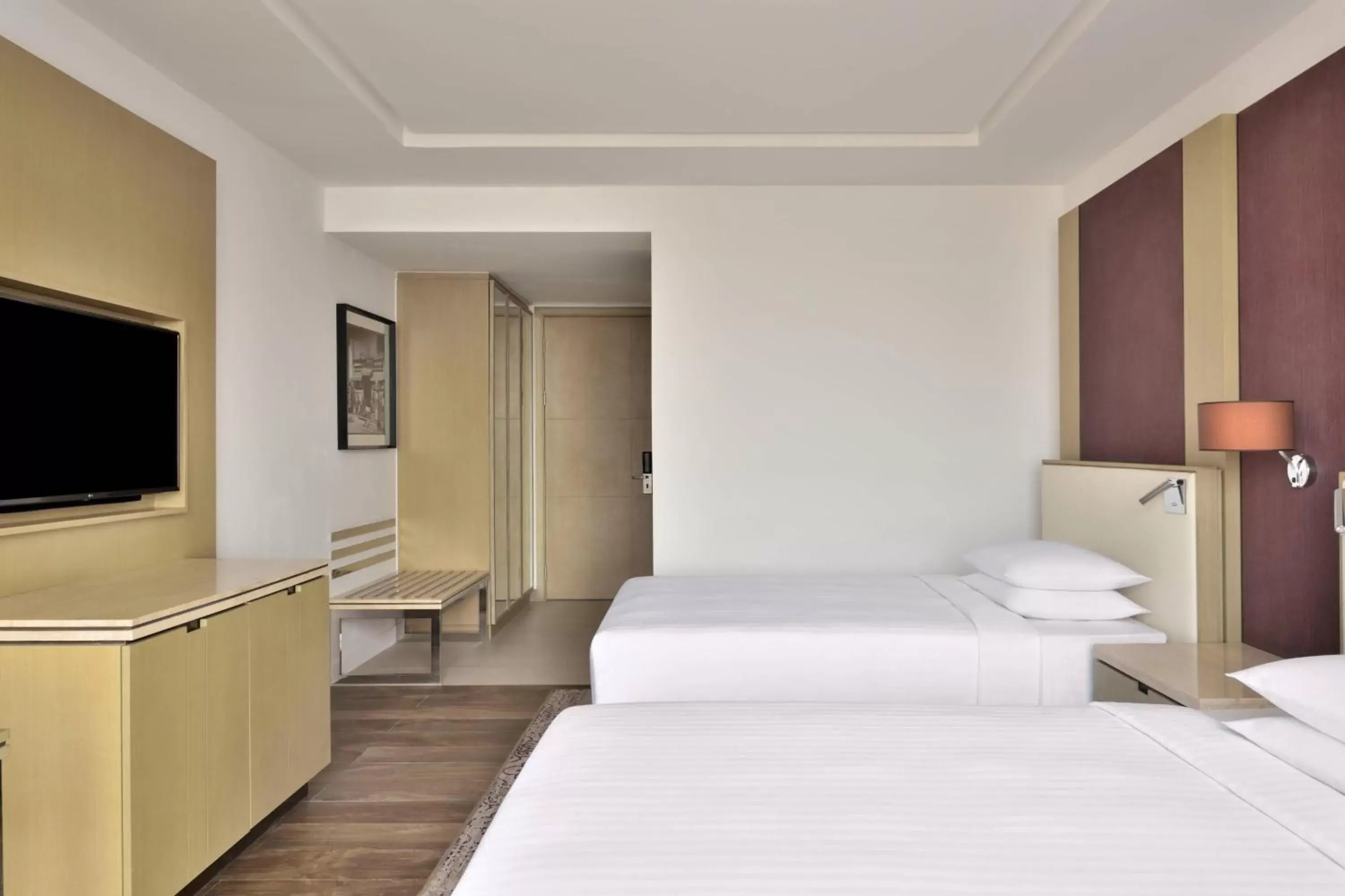 Photo of the whole room, Bed in Courtyard by Marriott Siliguri