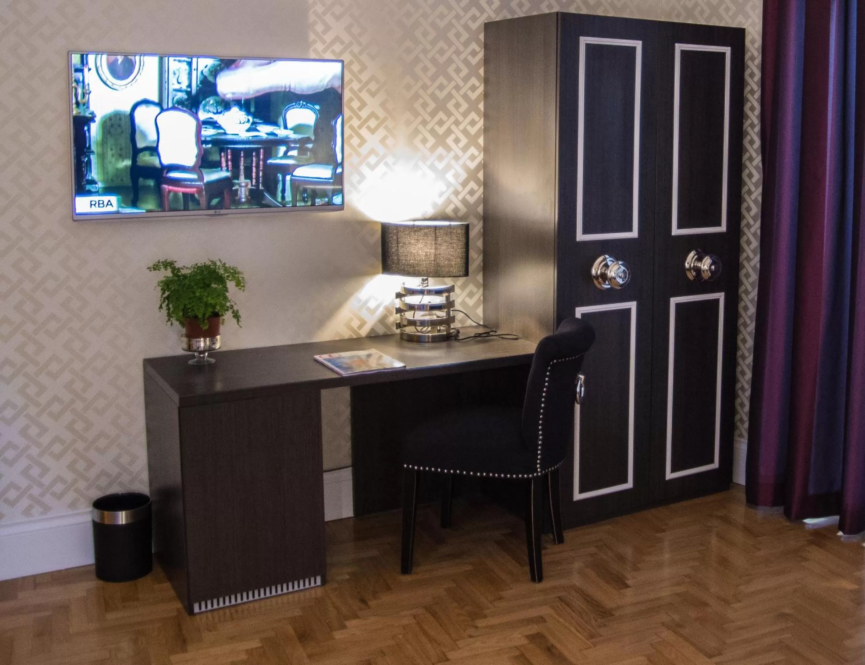 Photo of the whole room in Minerva Relais