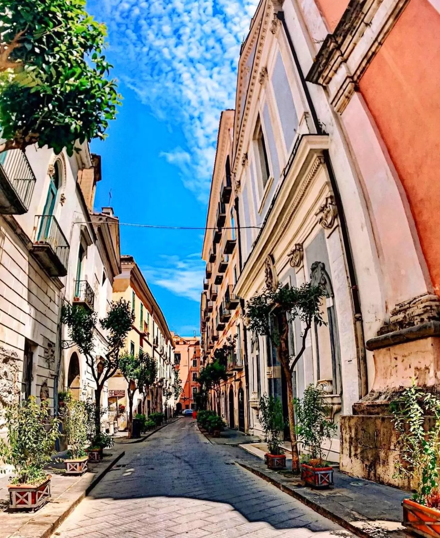 City view in B&B Salerno IN Centro