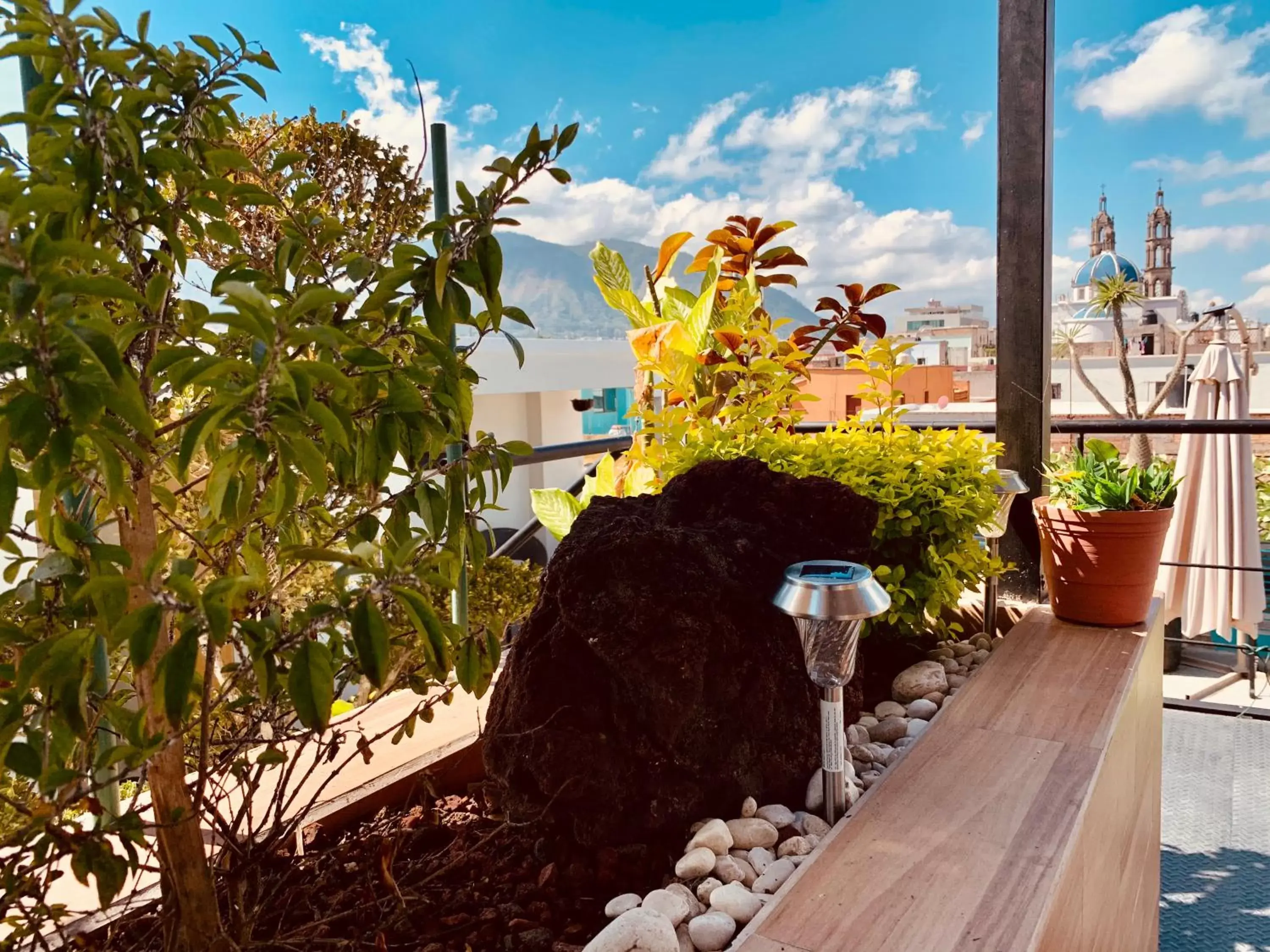 Balcony/Terrace in Hotel Boutique Casa Mariano