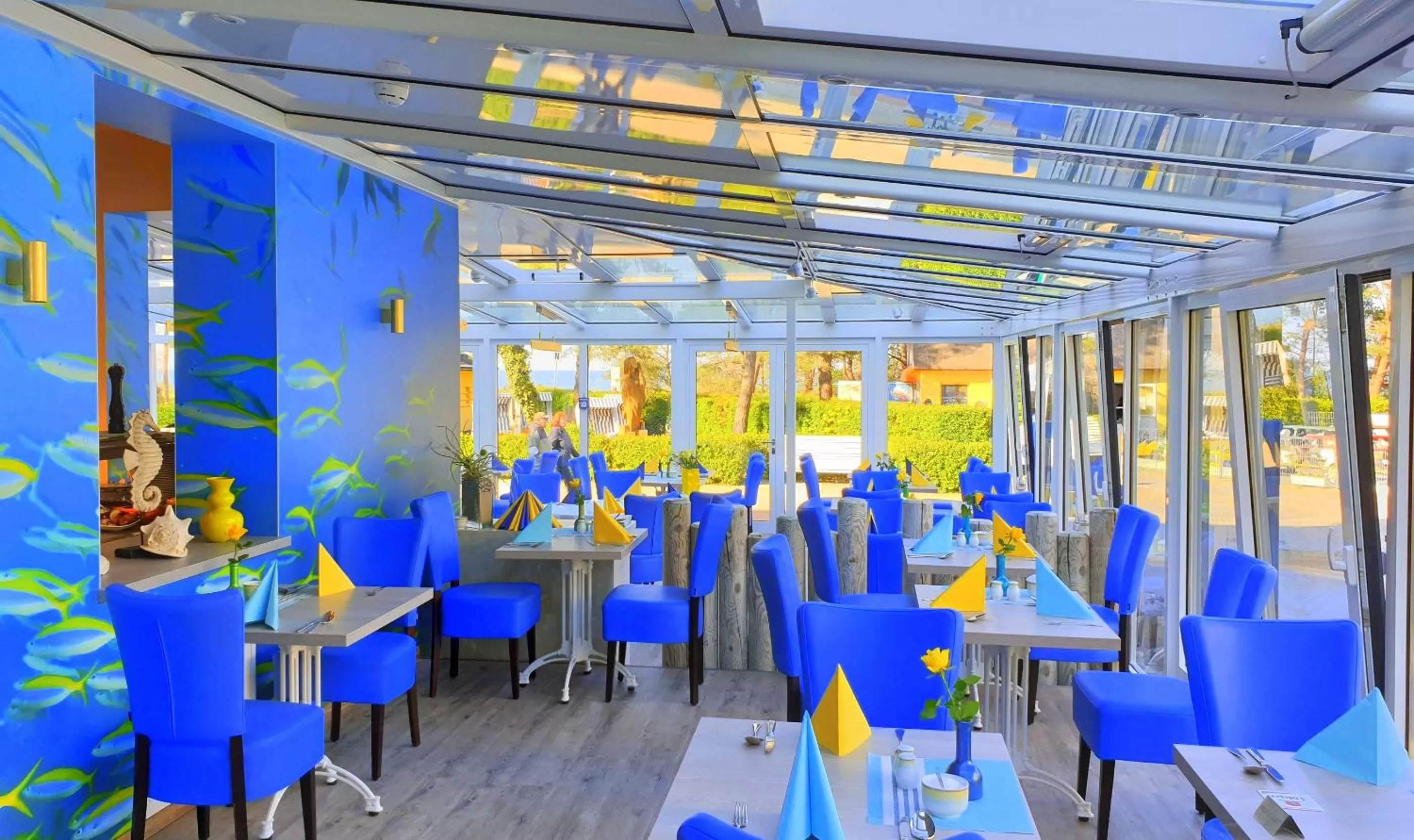 Restaurant/places to eat in Vineta Strandhotels