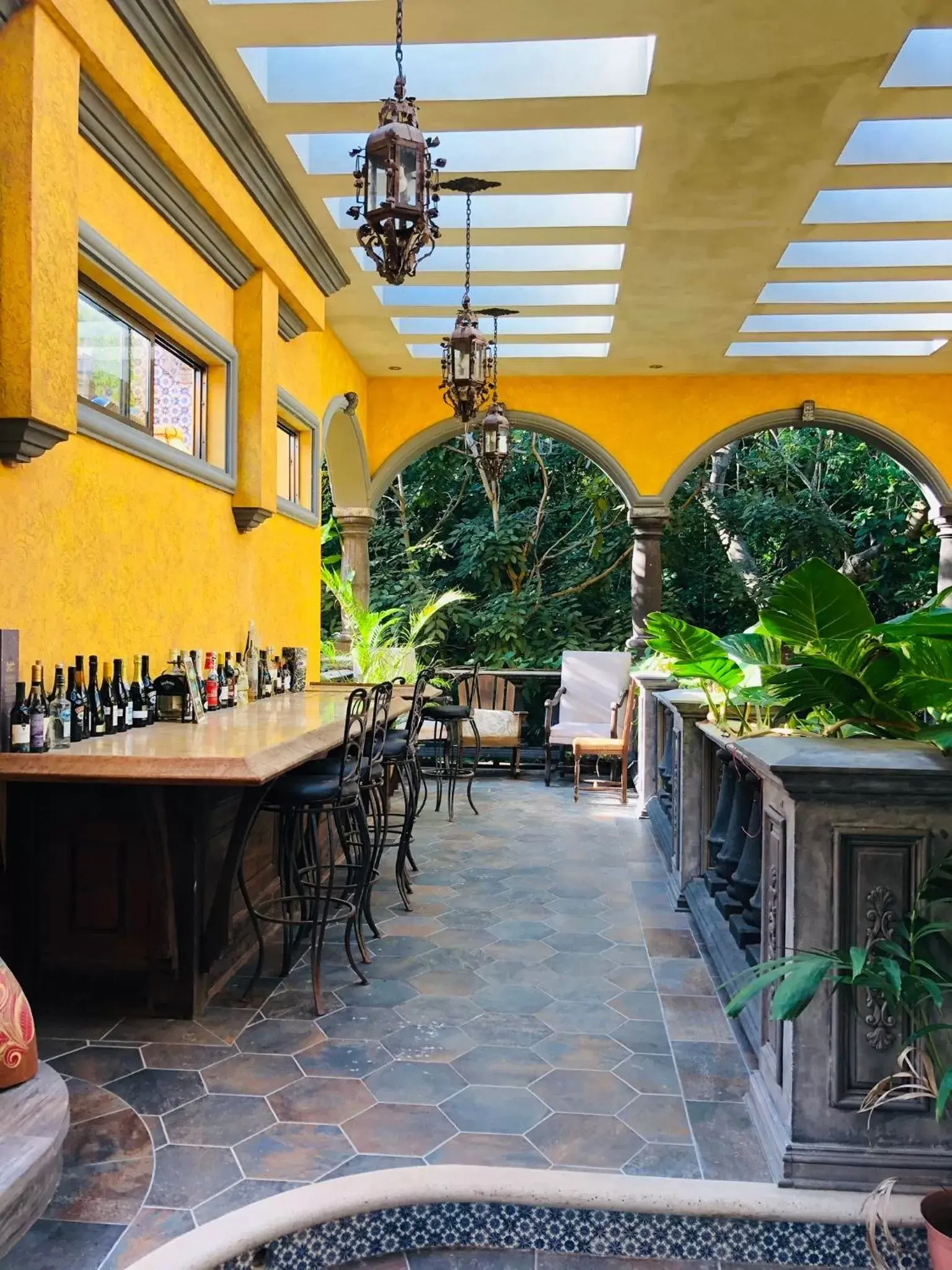 Restaurant/Places to Eat in Hacienda Xcaret
