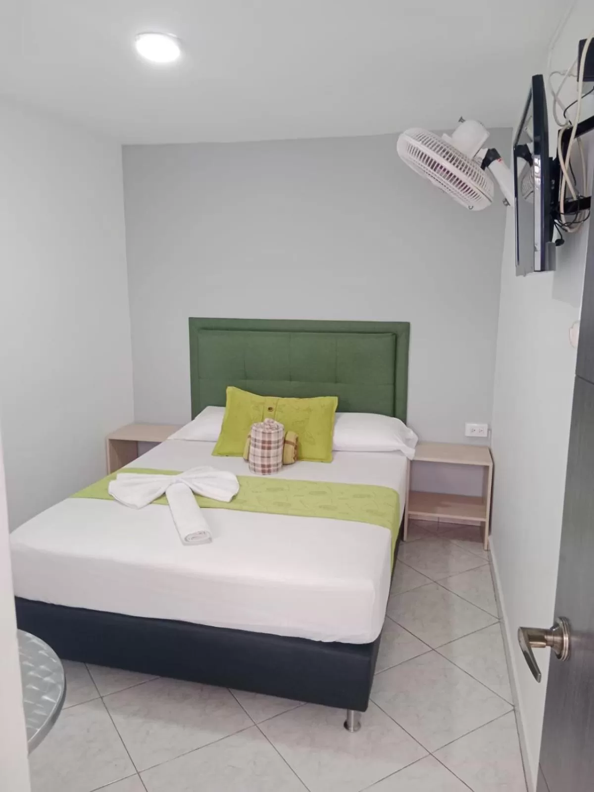 Bedroom, Bed in Hotel El Deportista