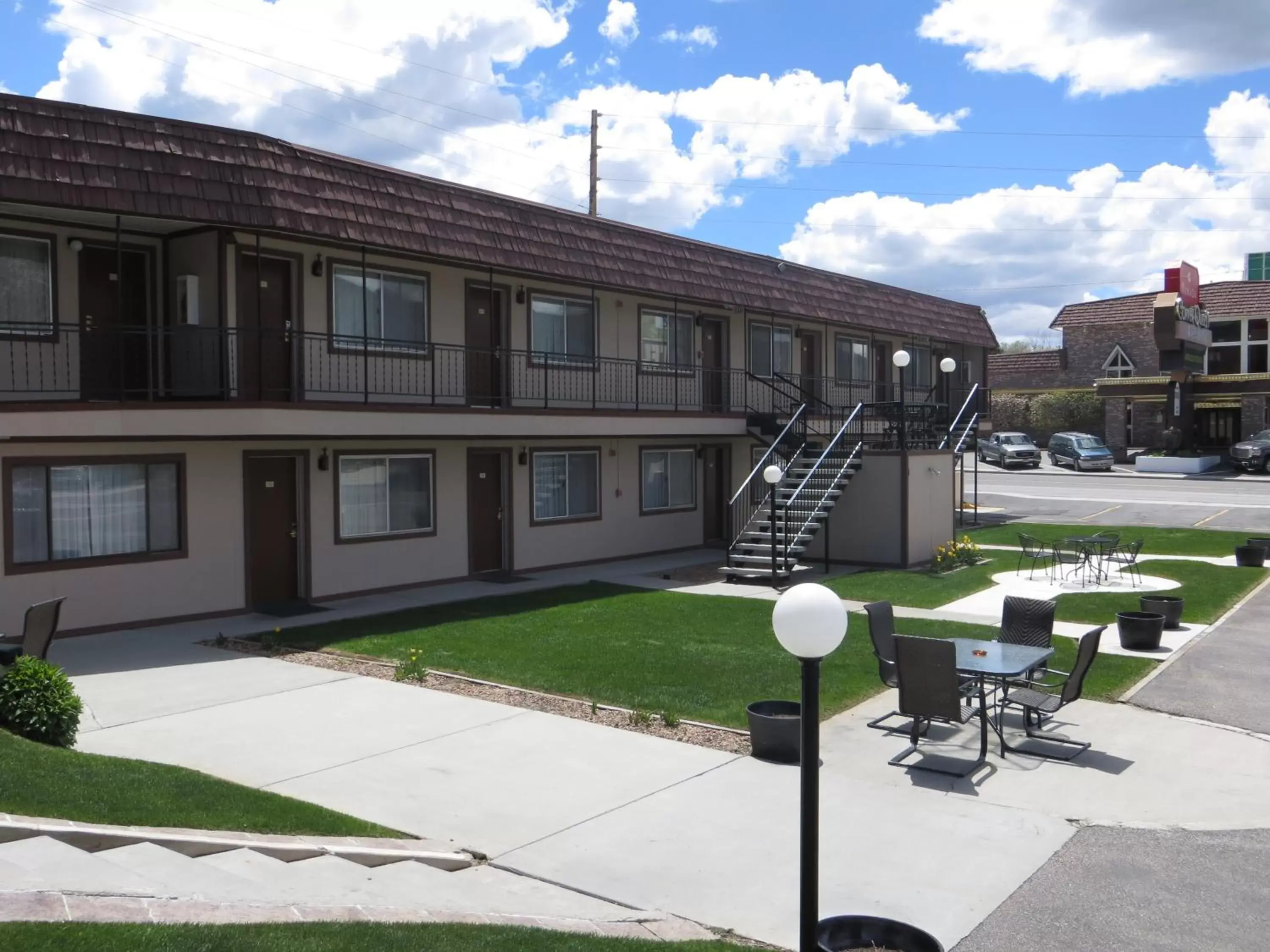 Property Building in Bristlecone Motel