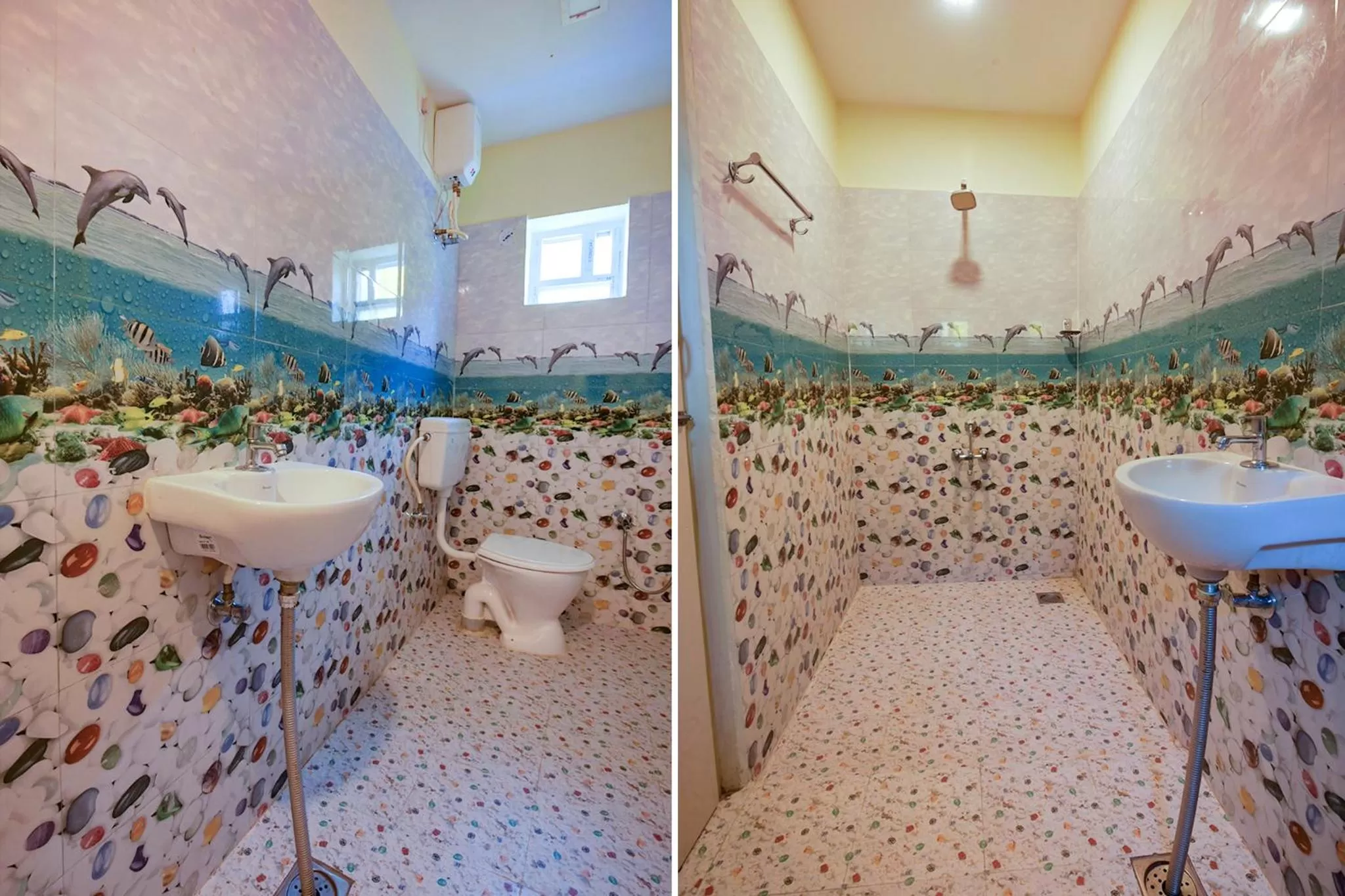 Toilet, Bathroom in FabHotel The Fortune Inn