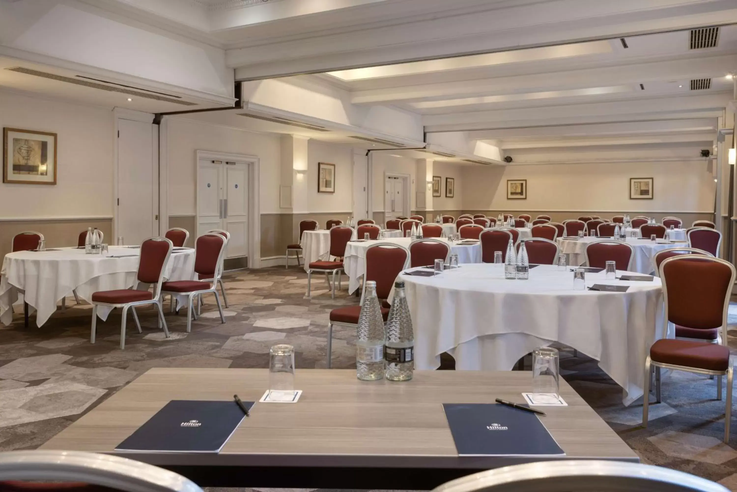 Meeting/conference room, Restaurant/Places to Eat in Hilton York