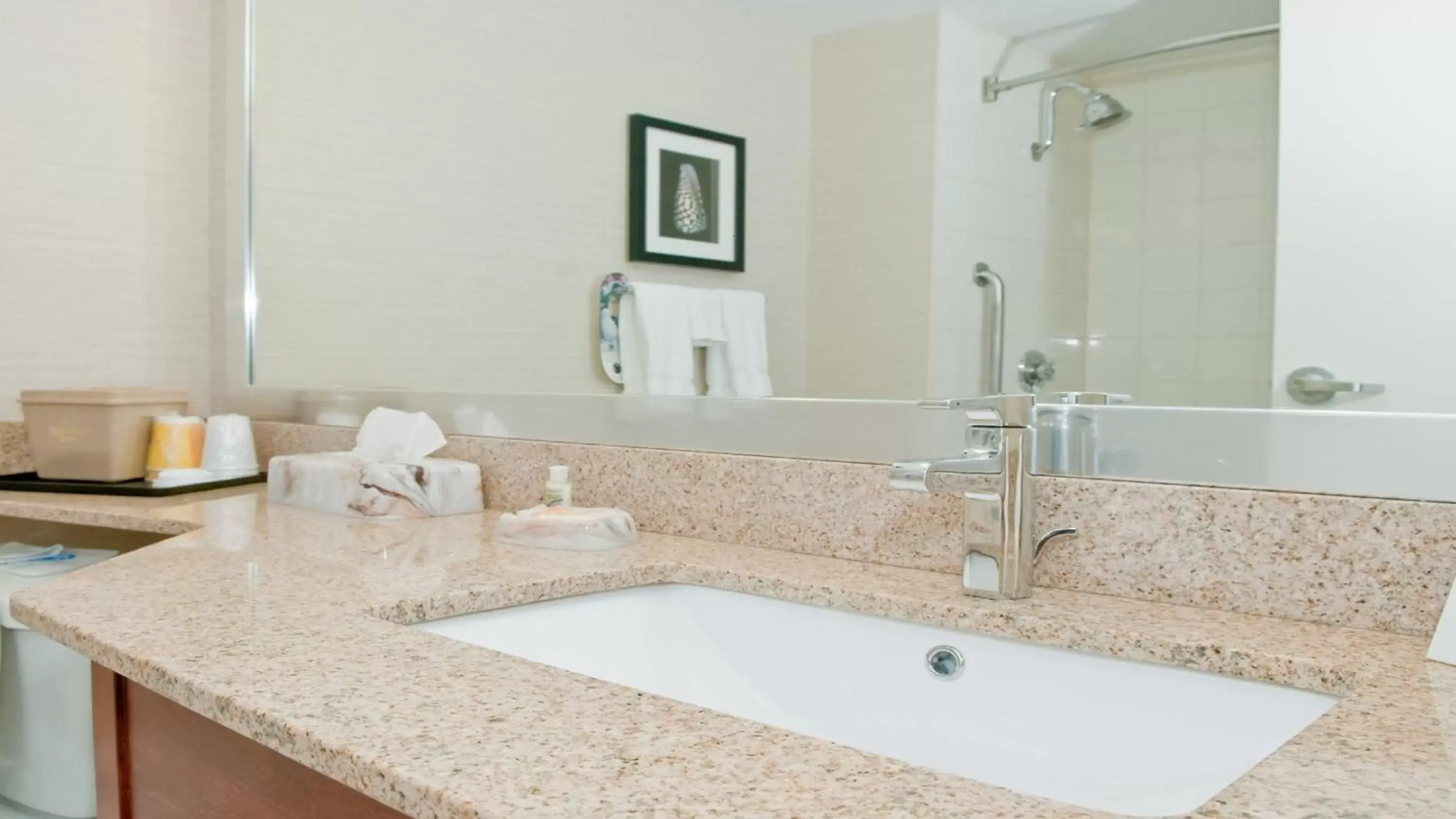 Bathroom in Holiday Inn Oakville Centre, an IHG Hotel