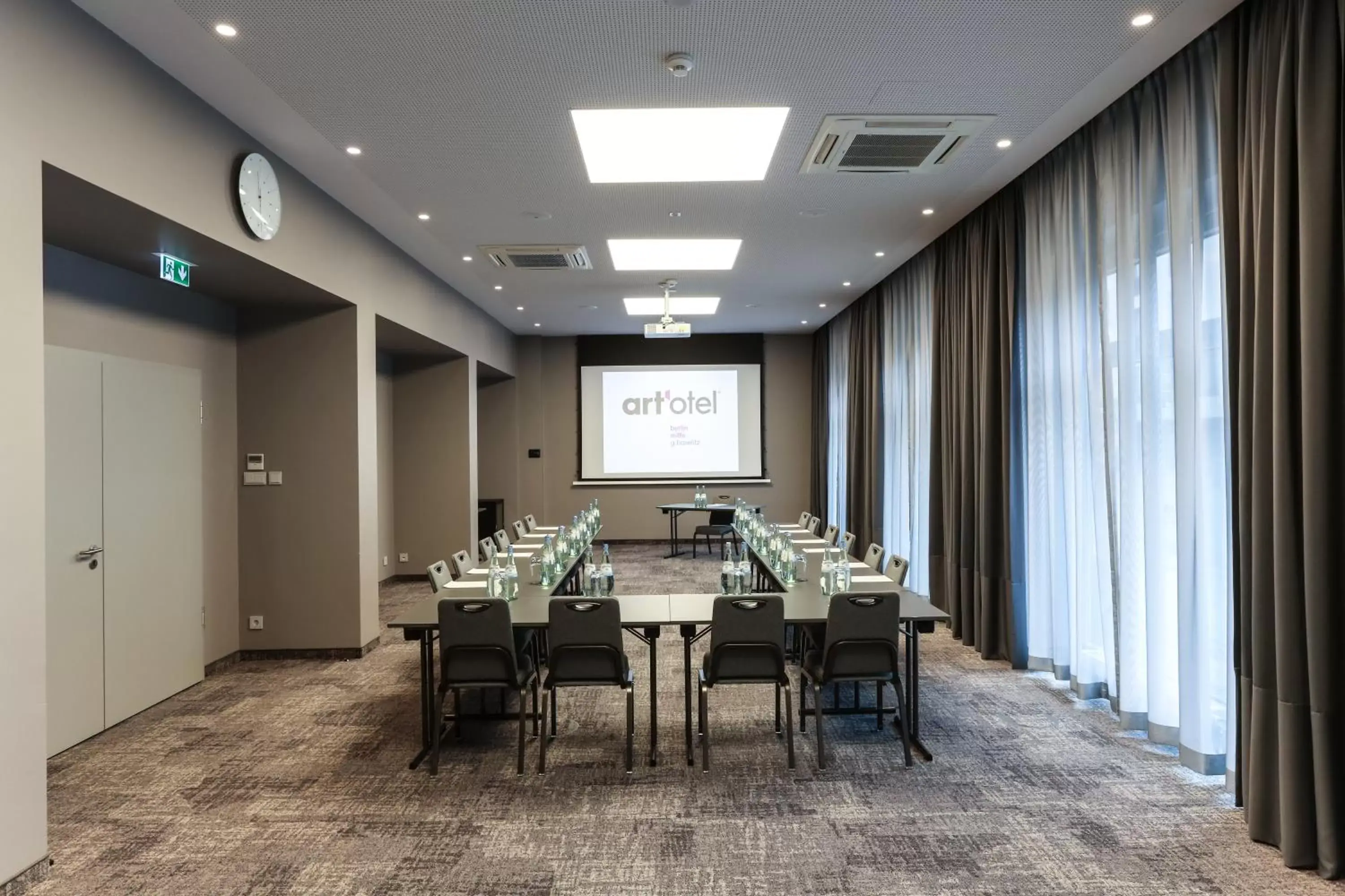 Meeting/conference room in art'otel berlin mitte, Powered by Radisson Hotels