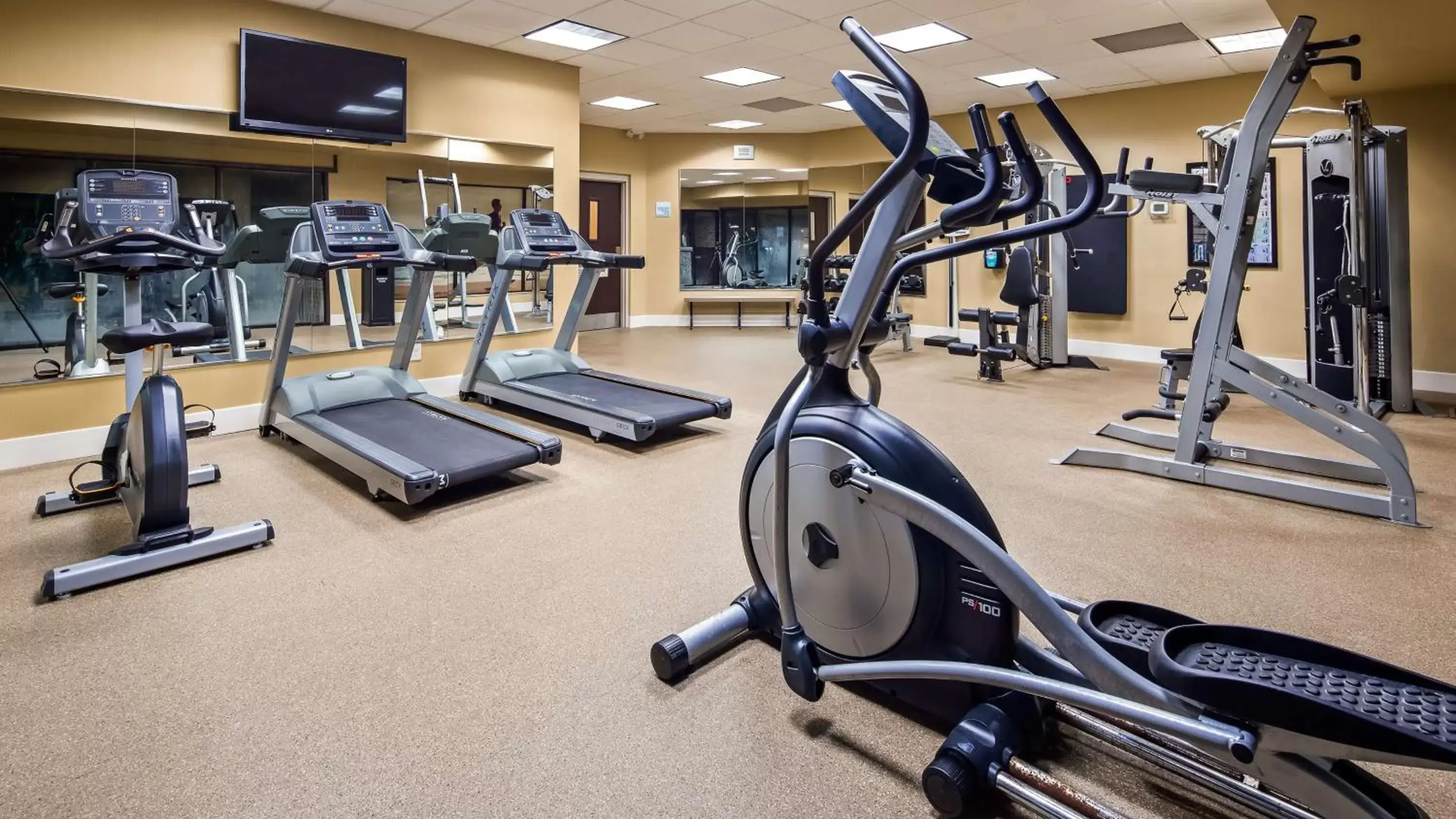 Fitness centre/facilities, Fitness Center/Facilities in Best Western Okemos/East Lansing Hotel & Suites