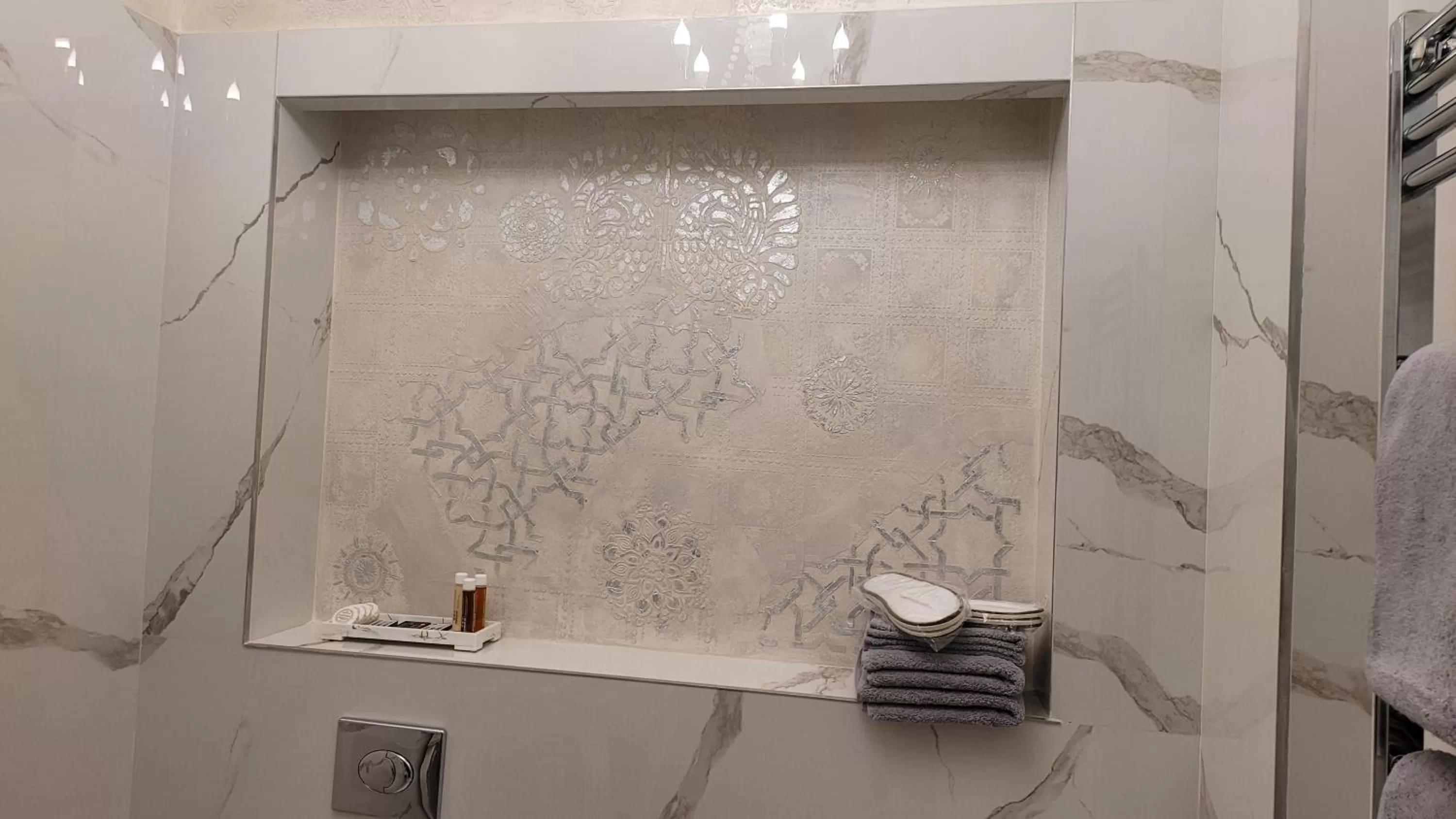 Bathroom in Terrace Suites Iasi