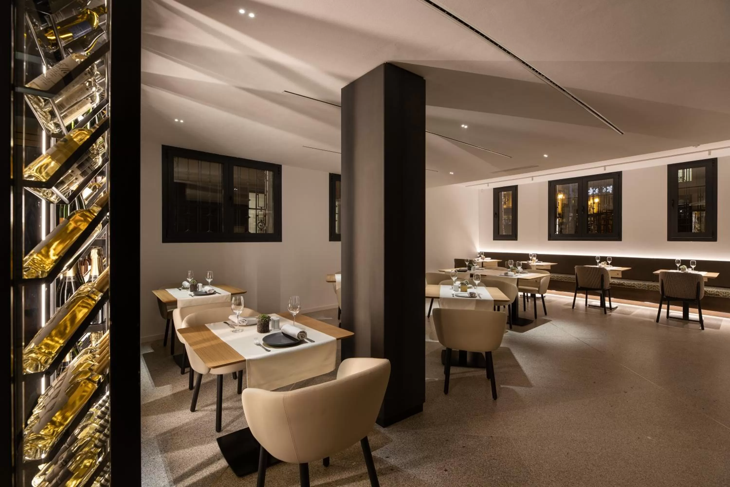 Restaurant/places to eat in Áurea Palacio de Correos by Eurostars Hotel Company