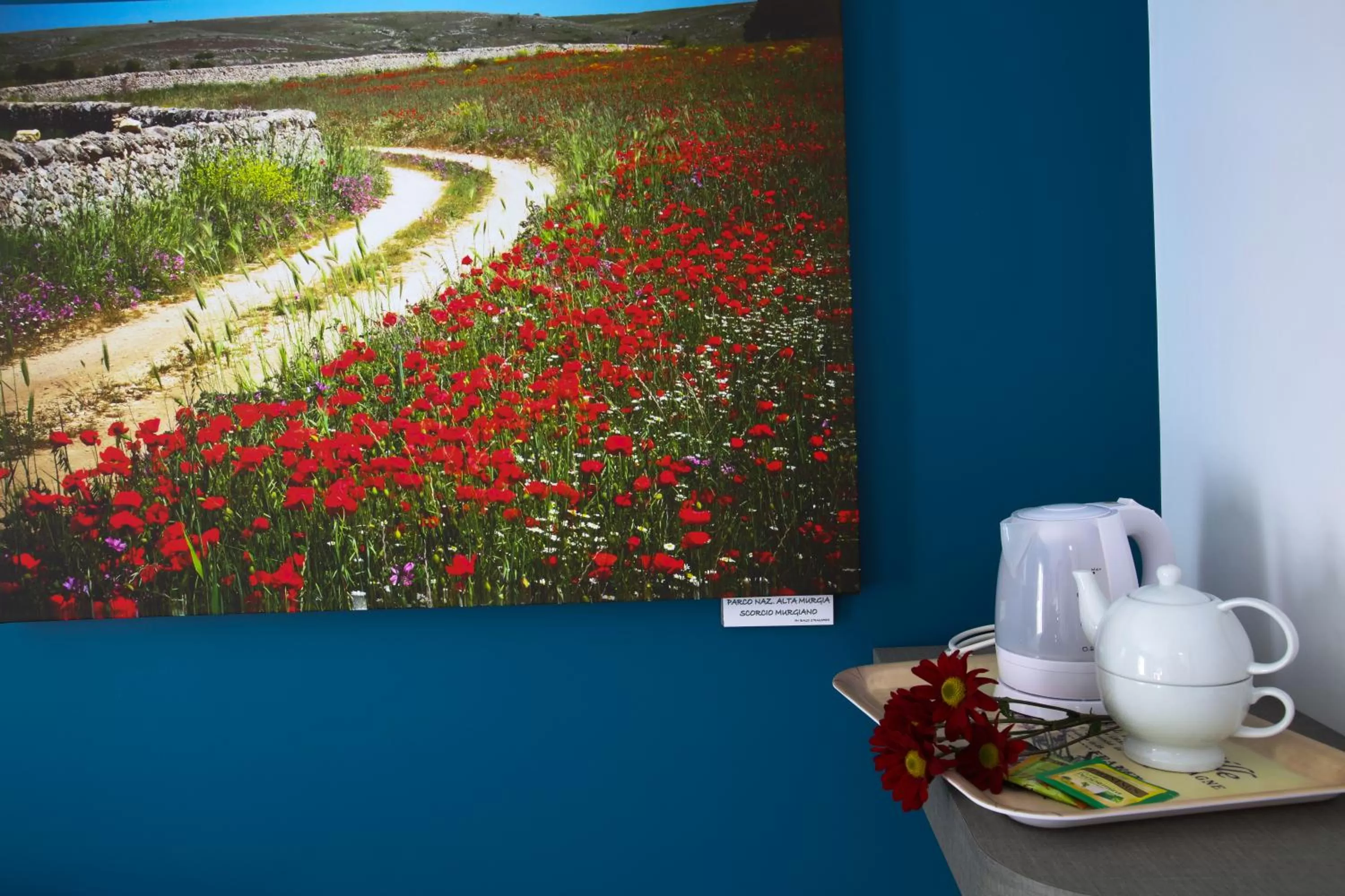 Coffee/tea facilities in B&B Arco Caputi