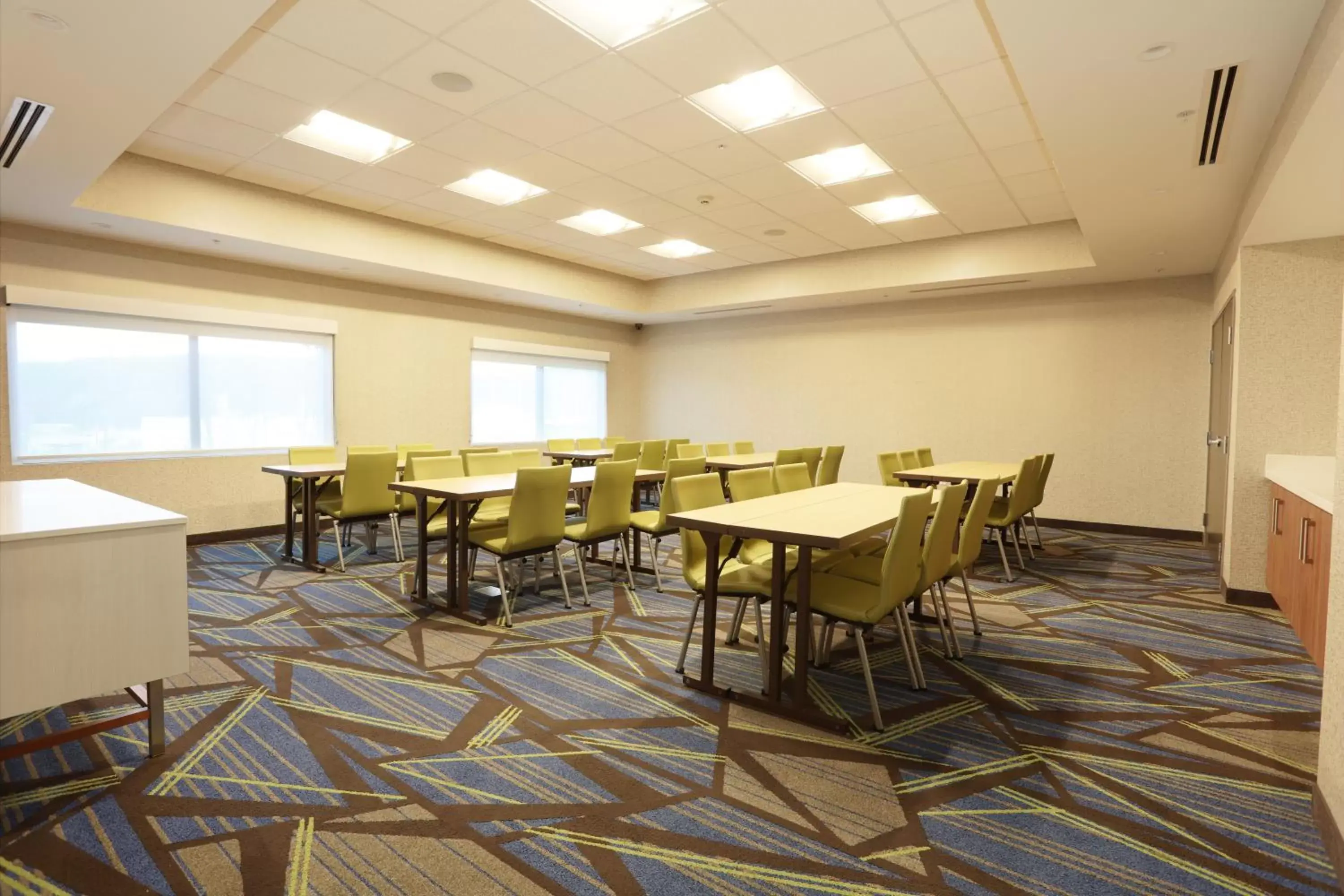 Meeting/conference room in Holiday Inn Express - Oneonta, an IHG Hotel