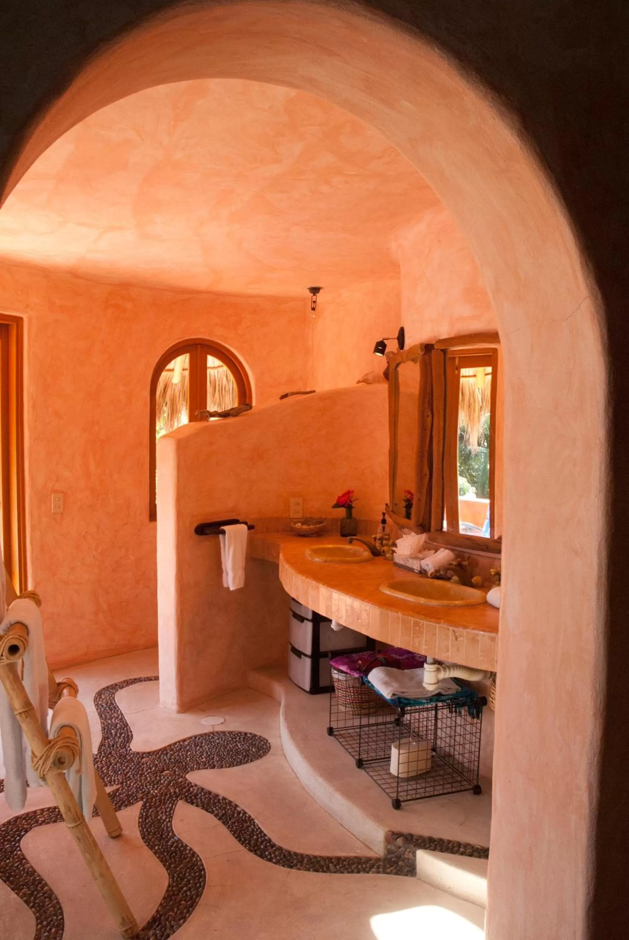 Bathroom in Casa Villa Magnolia B&B