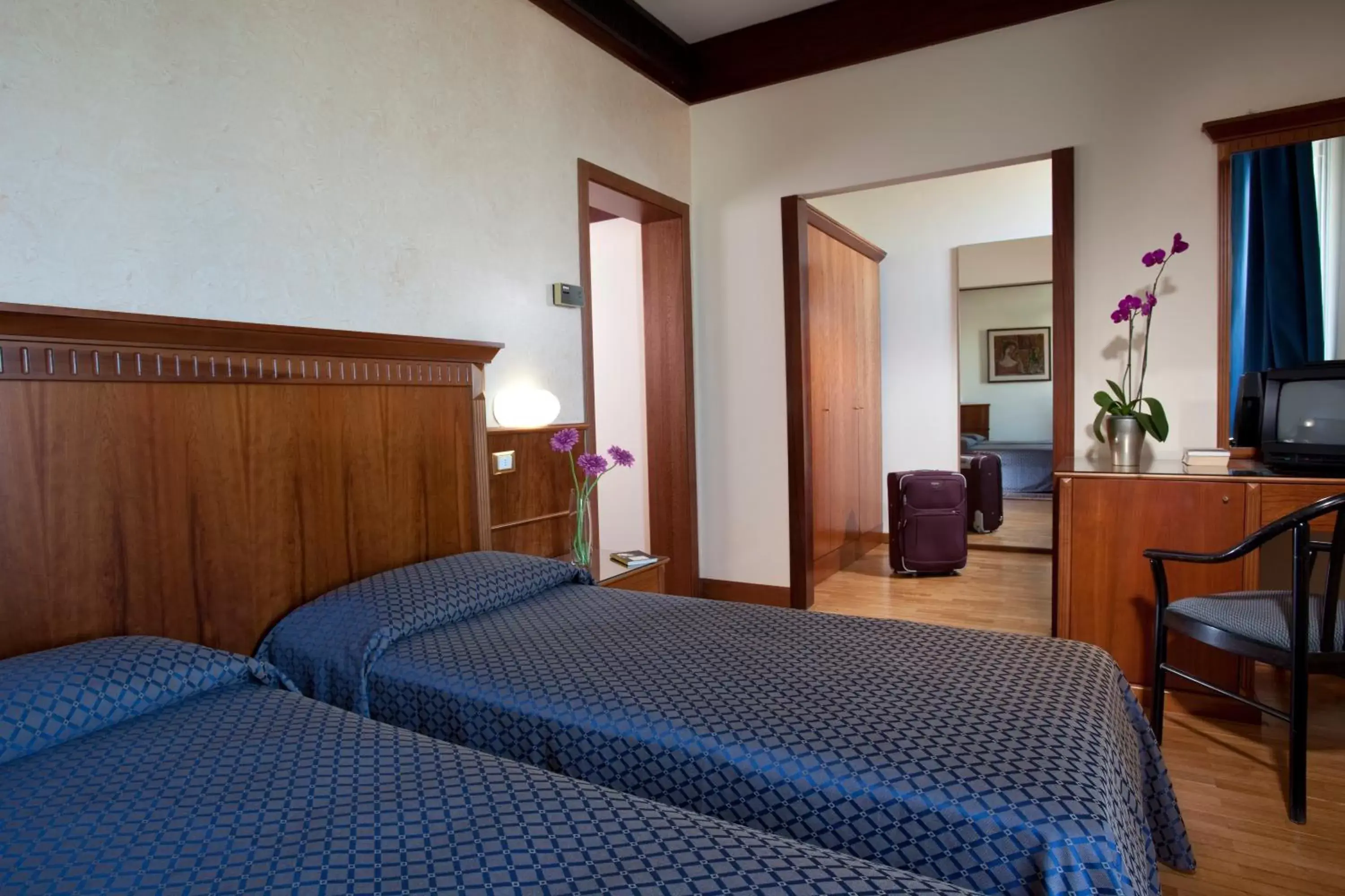 Bed in Hotel Bellevue Bed in Hotel Bellevue