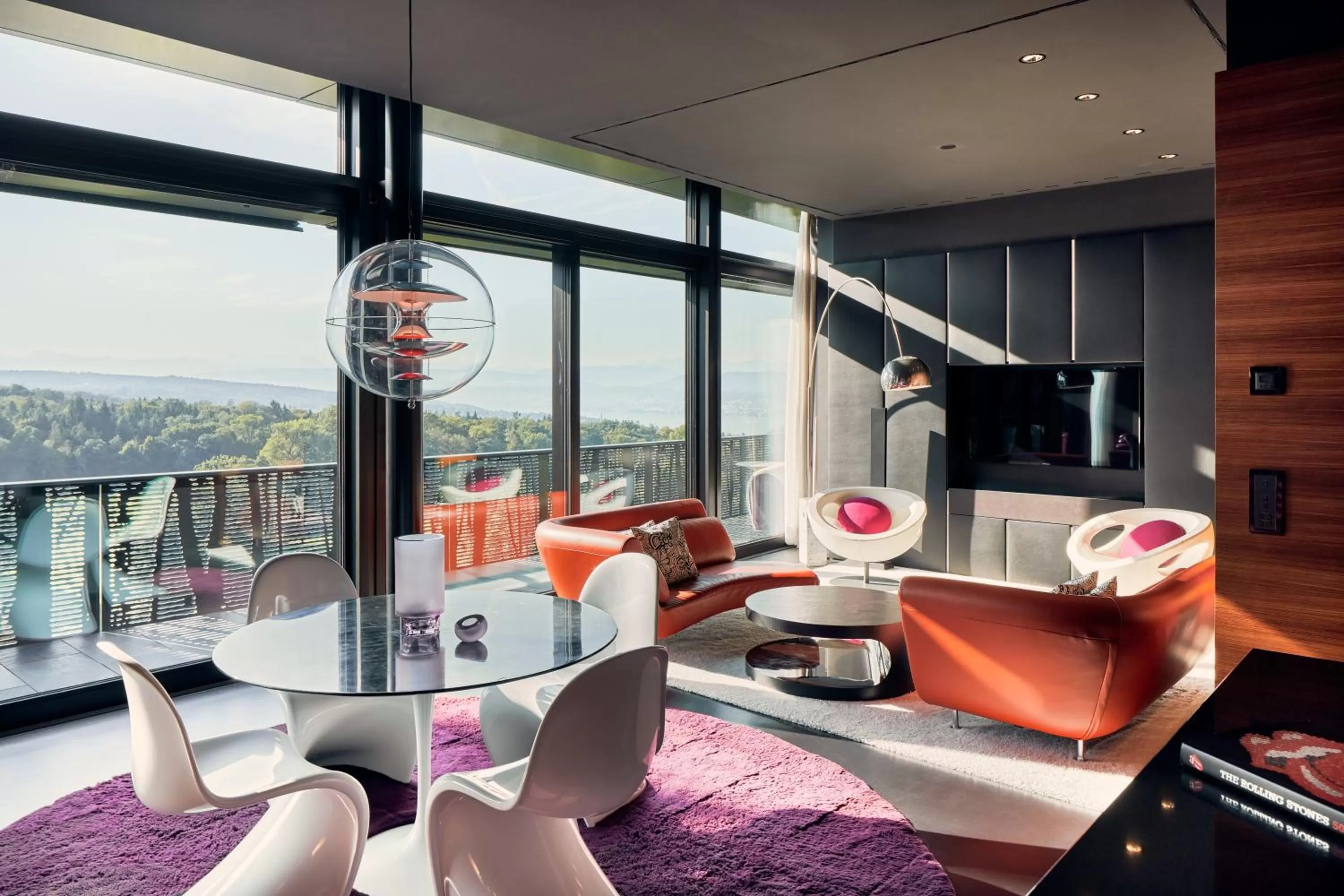 Living room in The Dolder Grand - City and Spa Resort Zurich