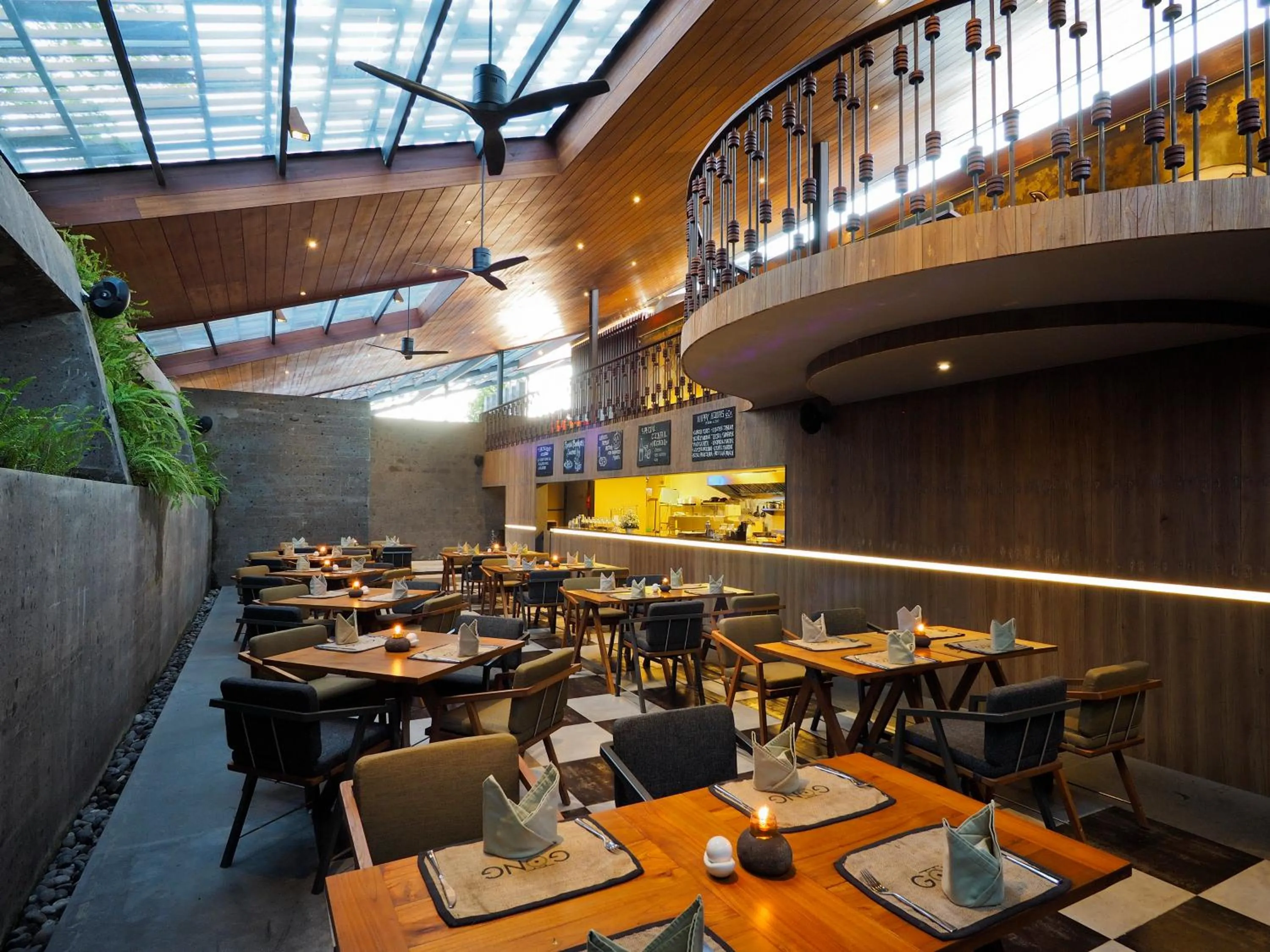 Restaurant/places to eat in The Santai by LifestyleRetreats