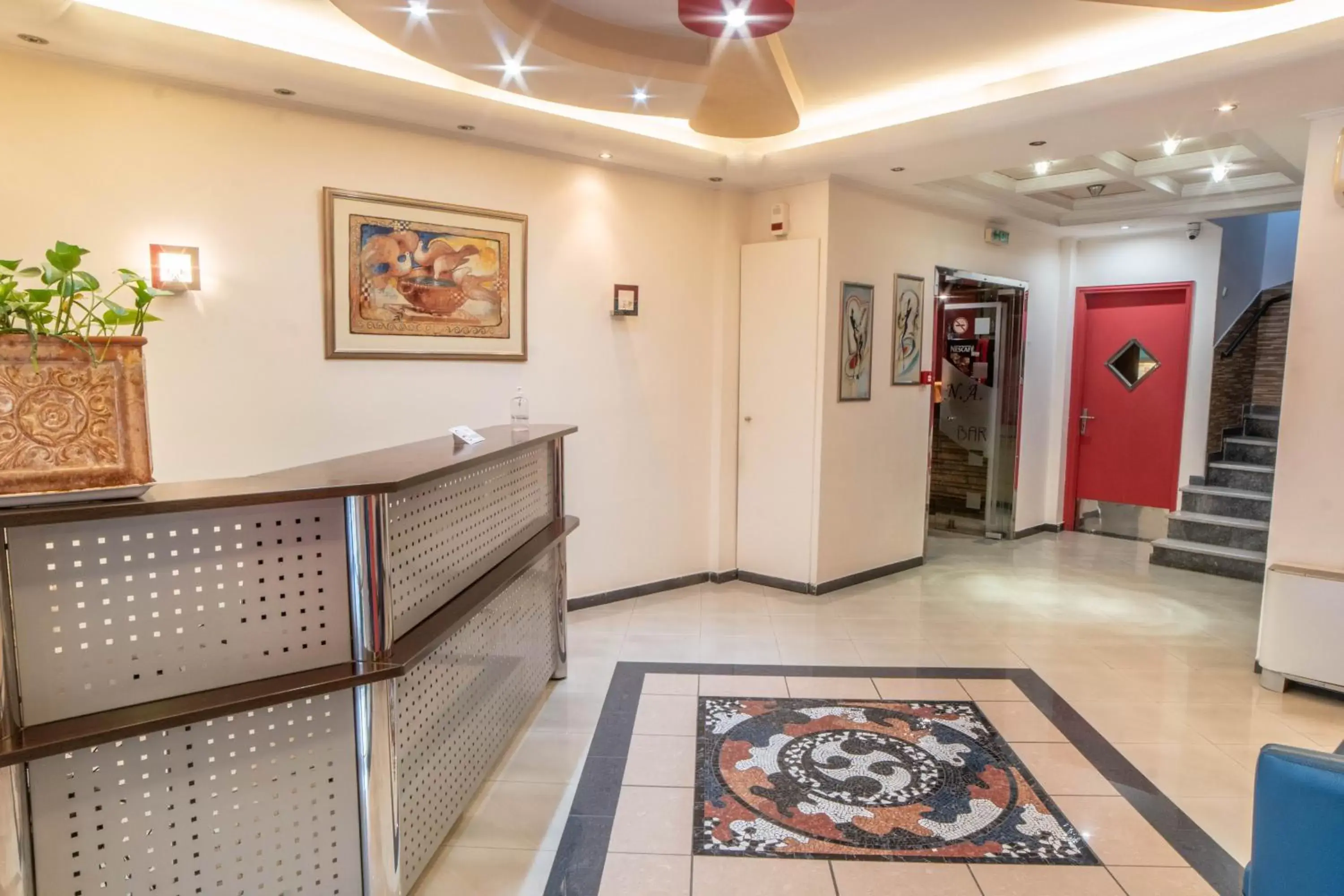 Lobby or reception, Lobby/Reception in Argo Hotel Piraeus