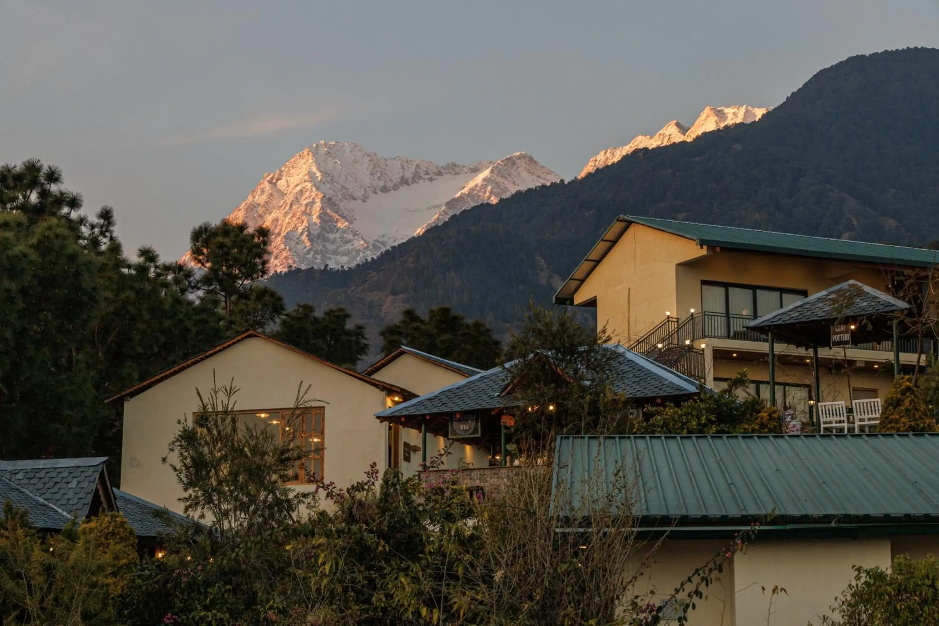 Property Building in Rakkh Resort, a member of Radisson Individuals Retreats