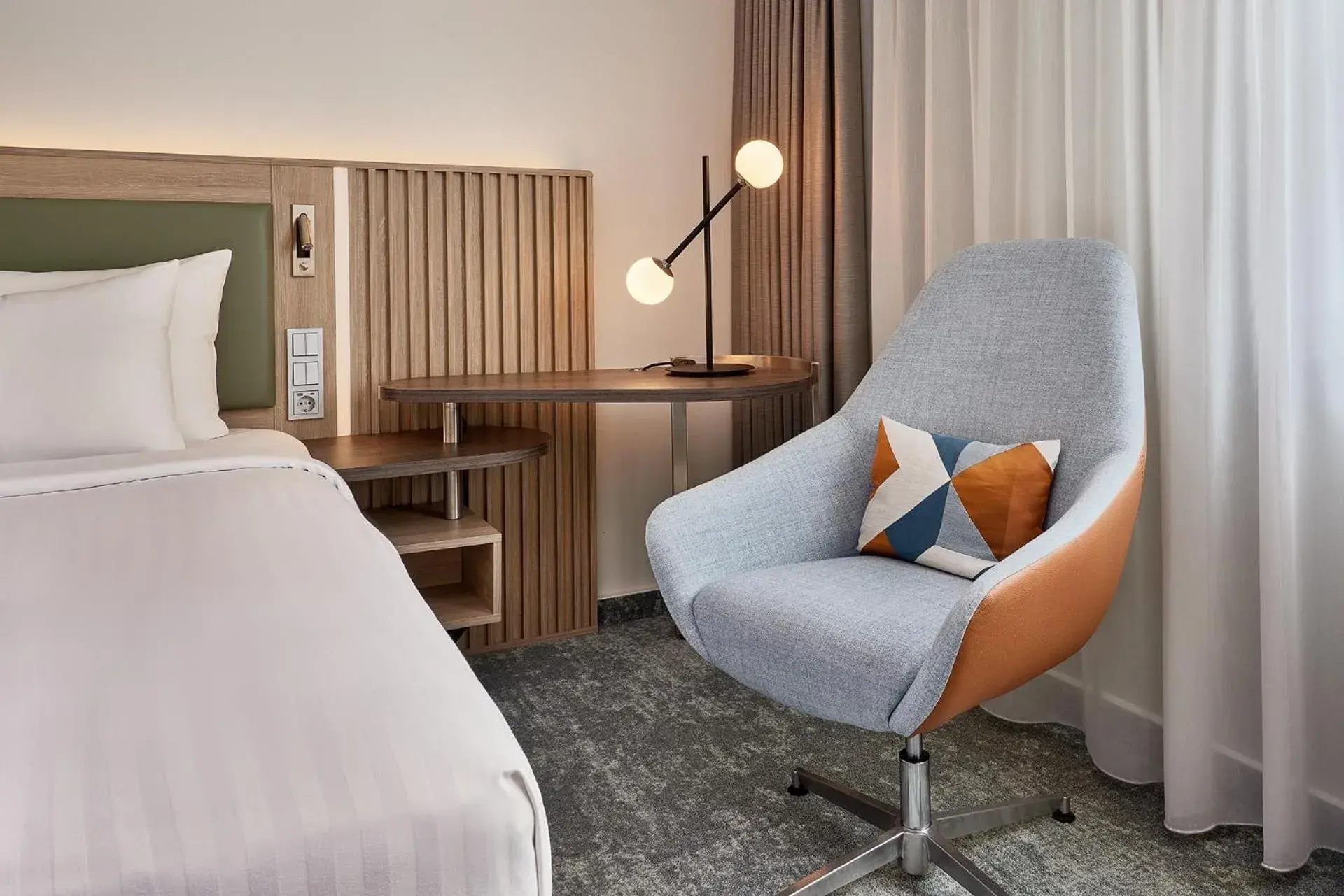 Bed in Courtyard by Marriott Dortmund