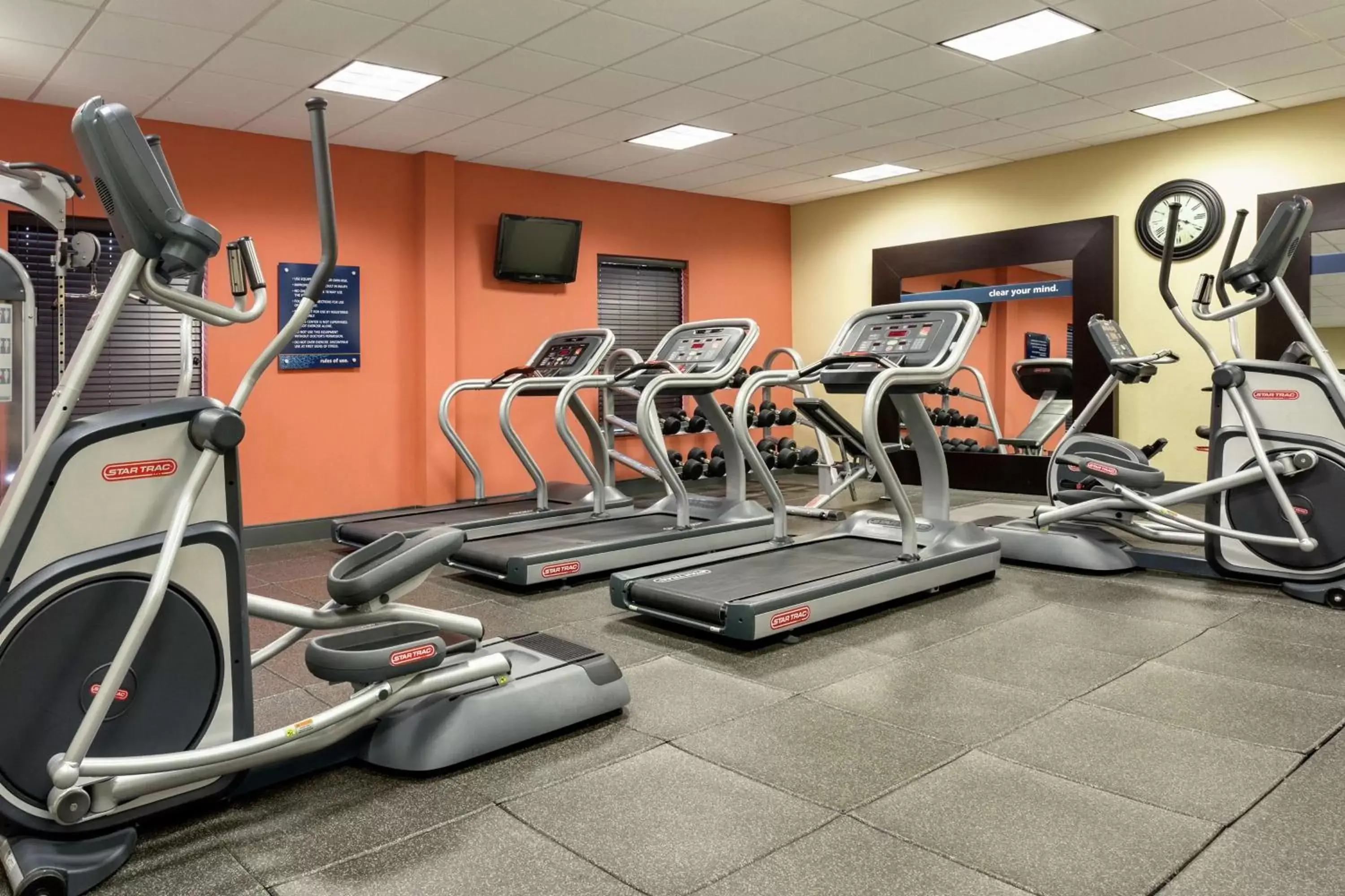 Fitness centre/facilities, Fitness Center/Facilities in Hampton Inn & Suites Prattville