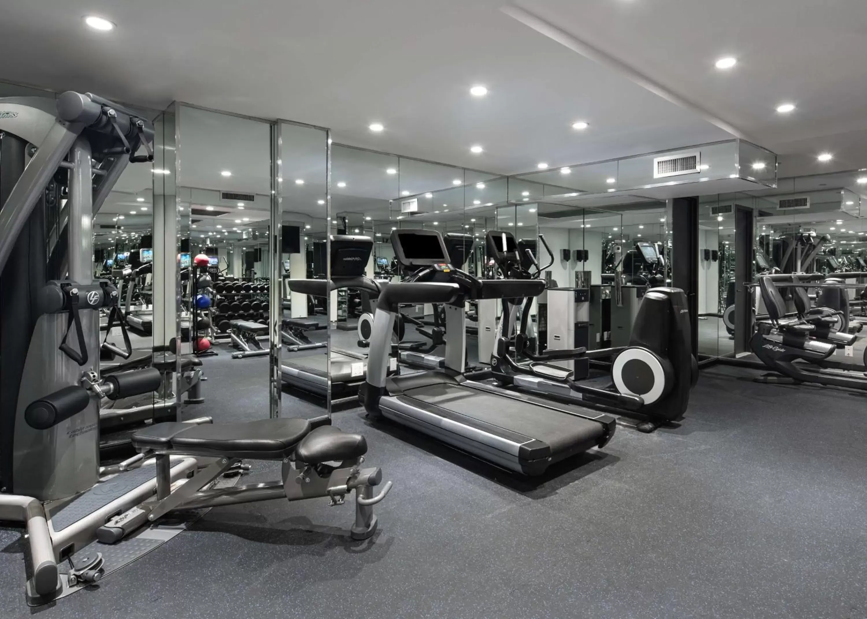 Fitness centre/facilities, Fitness Center/Facilities in The Time New York, part of JdV by Hyatt