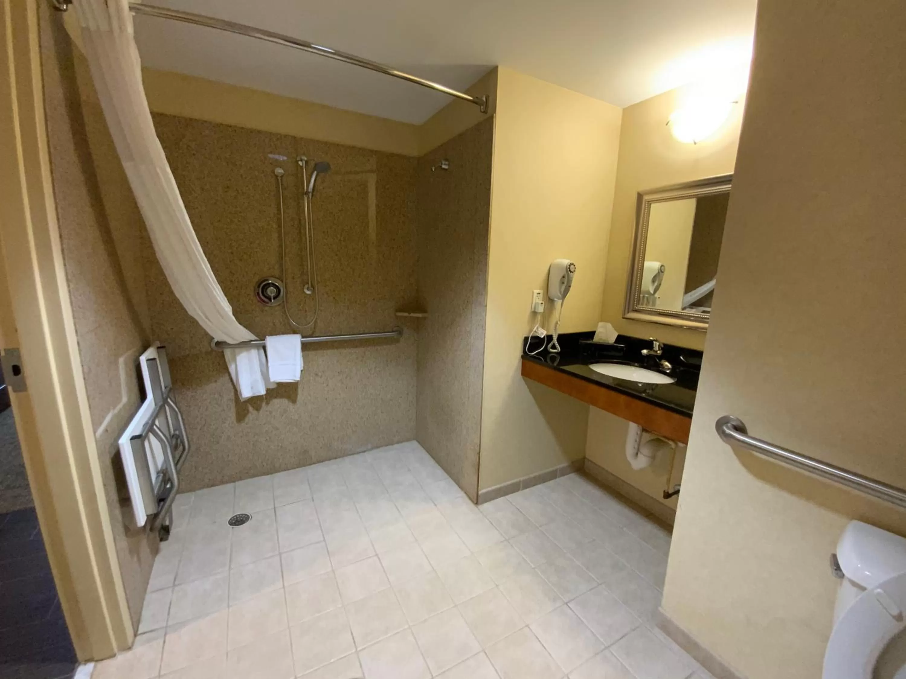 Bathroom in Comfort Suites Fredericksburg North