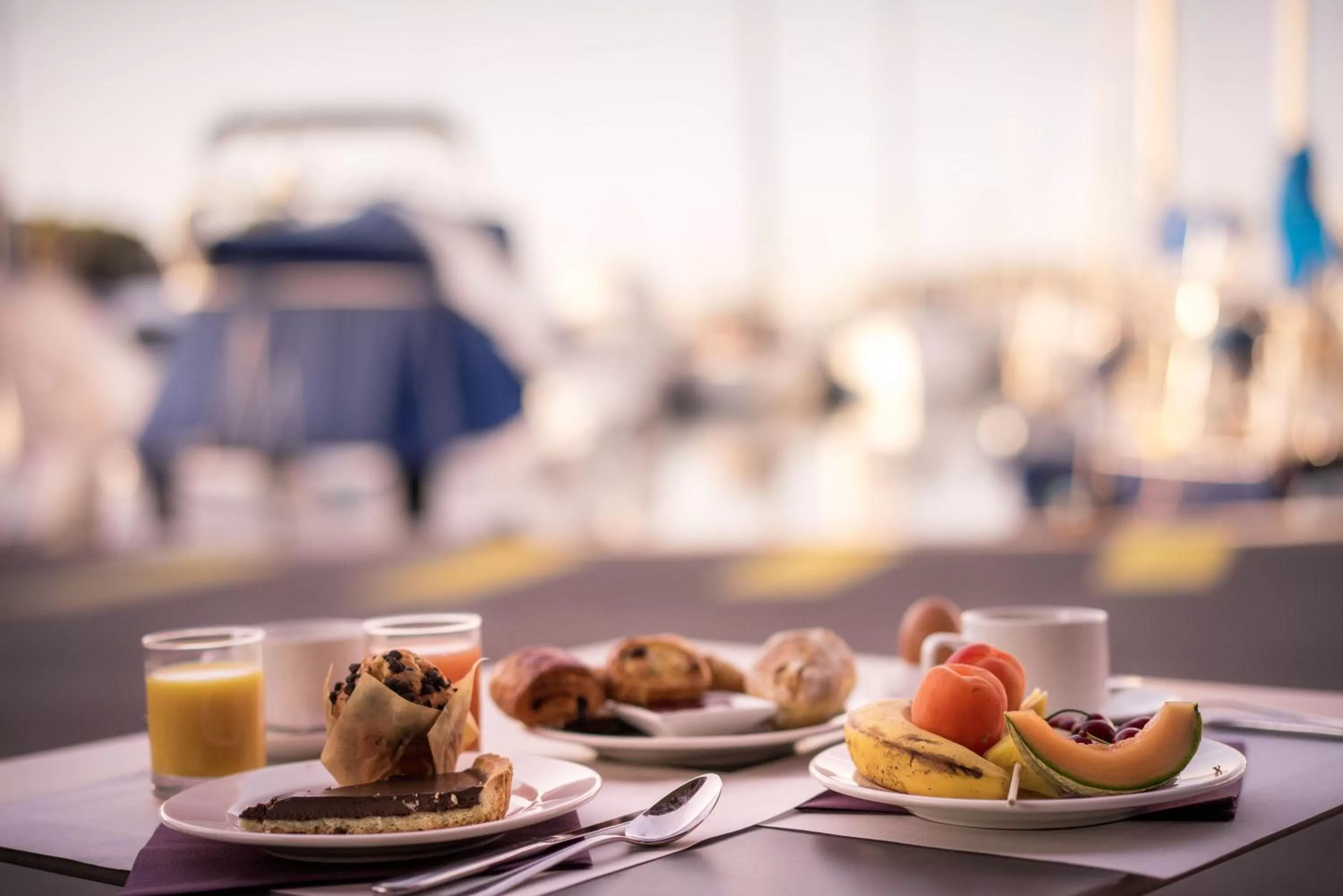 Buffet breakfast in Best Western Plus La Marina