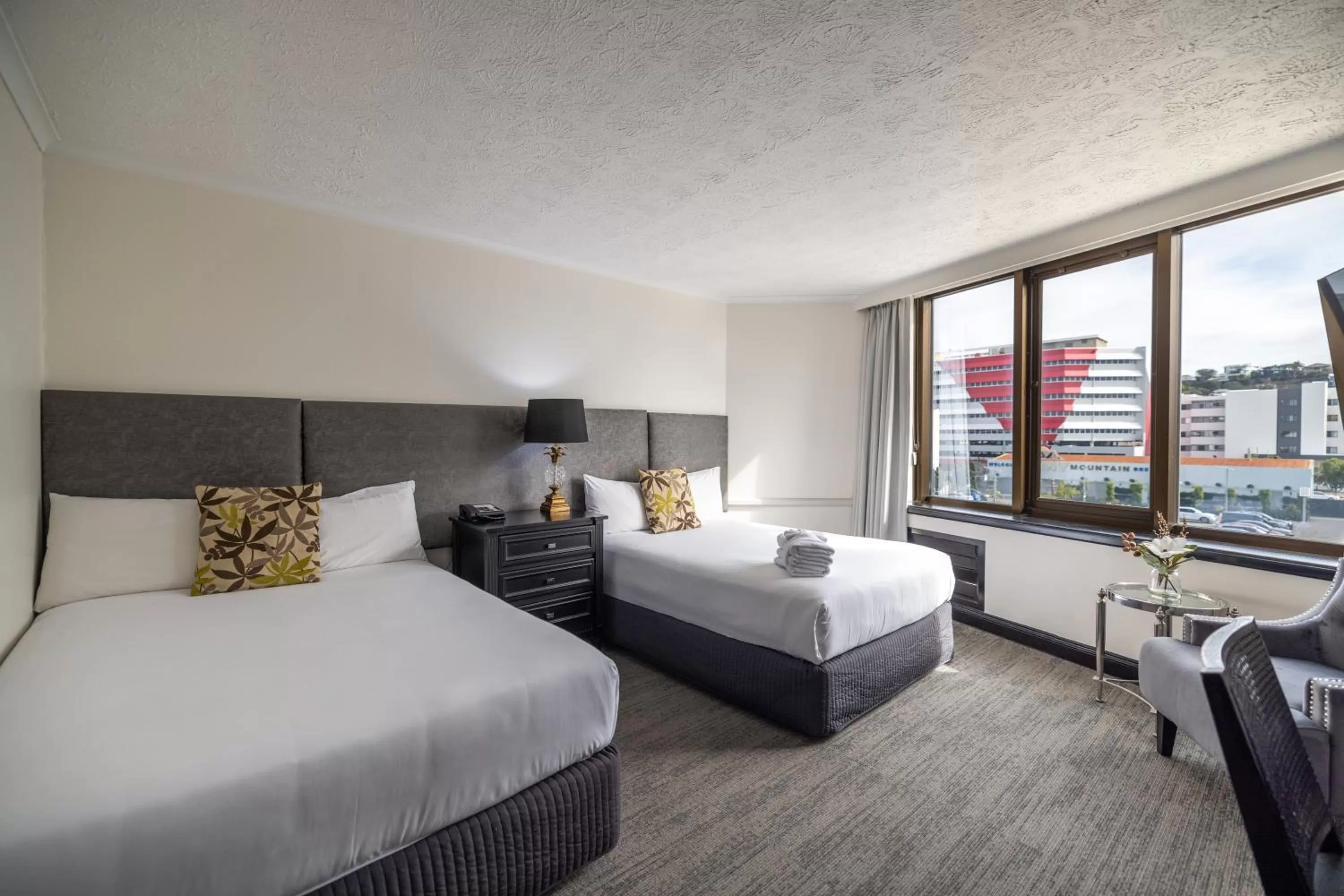 Bed in Rydges Southbank Townsville