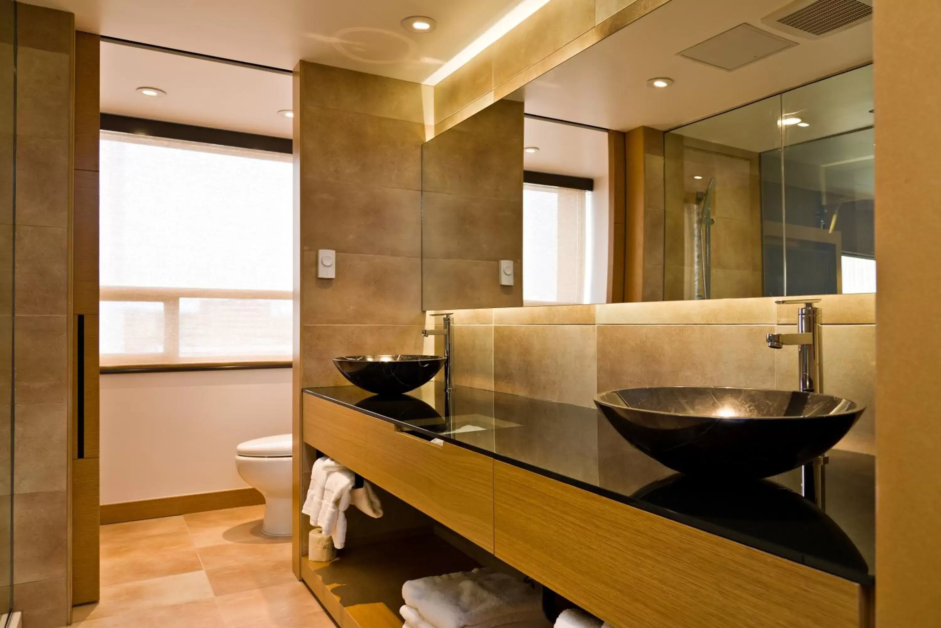 Bathroom in Ramada Plaza by Wyndham Prince George