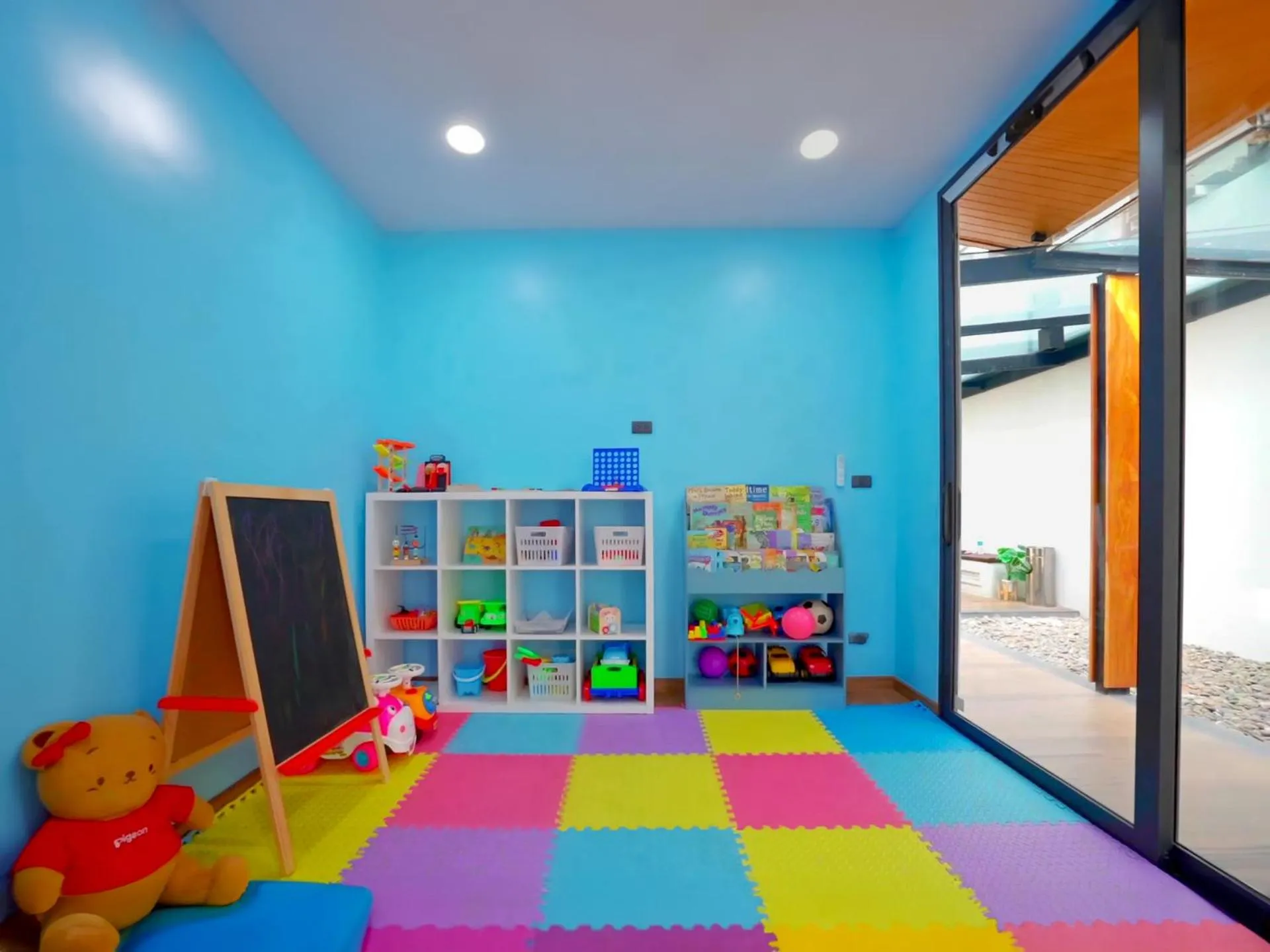 Children play ground in Phoenix Hotel Karon Beach